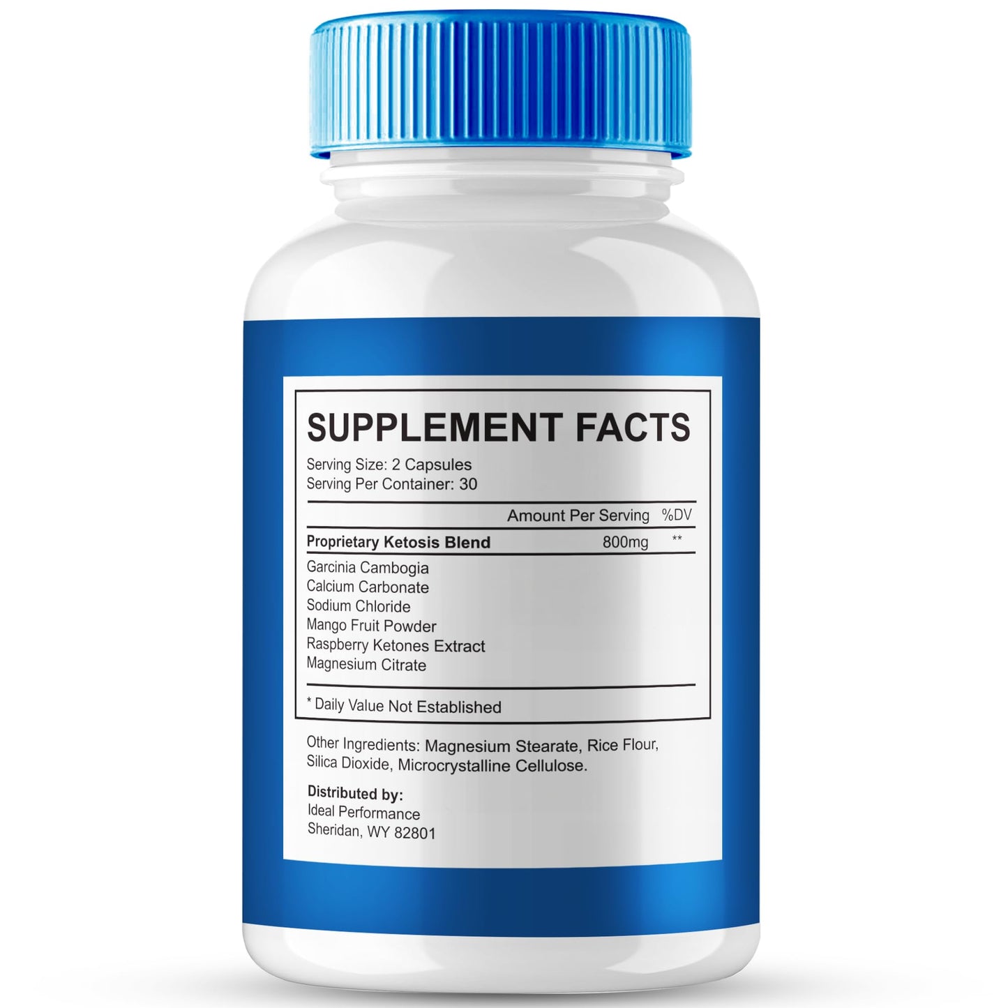 IDEAL PERFORMANCE Slimella Fit Capsules 120 Capsules