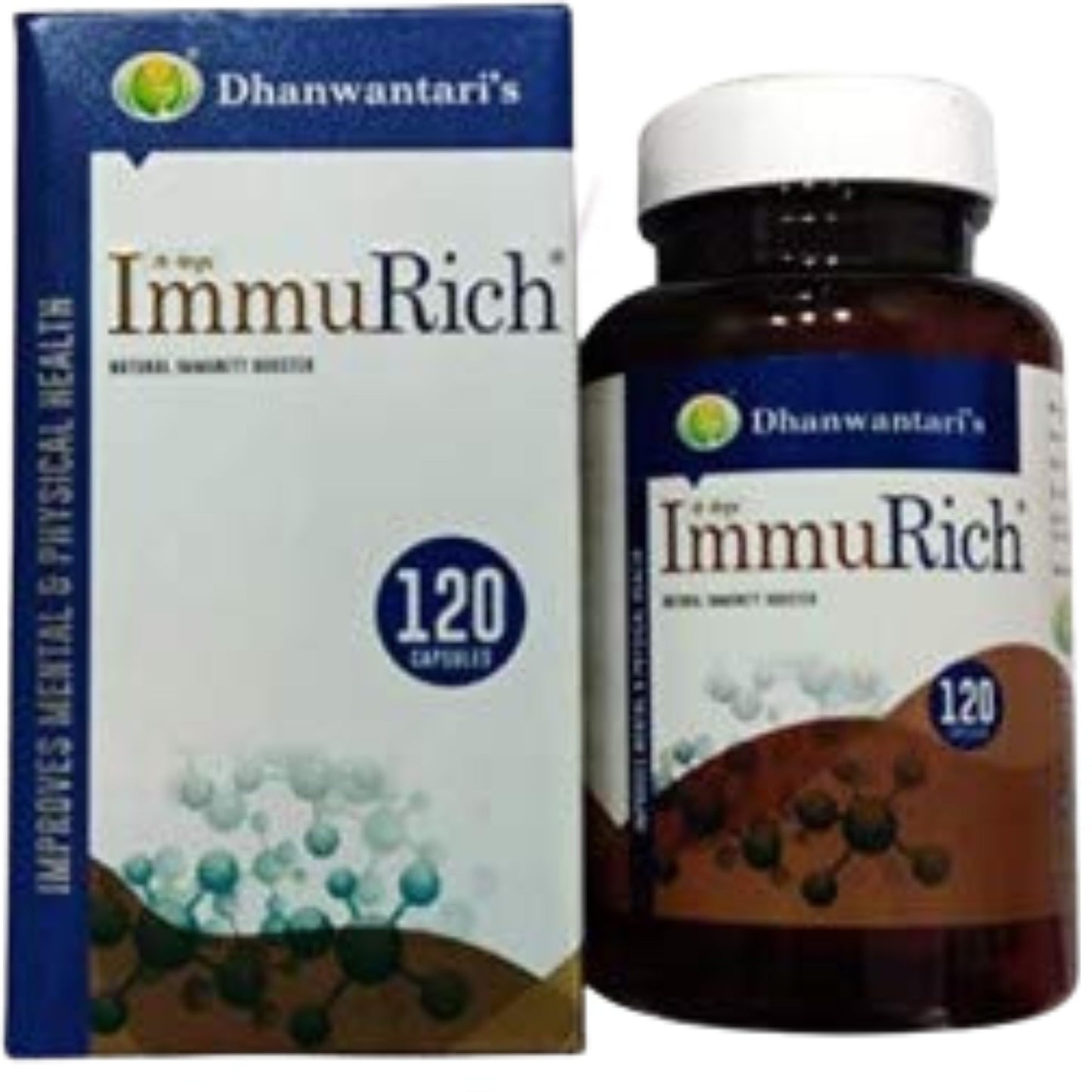 IMMURICH Natural Immunity Booster Capsule 120