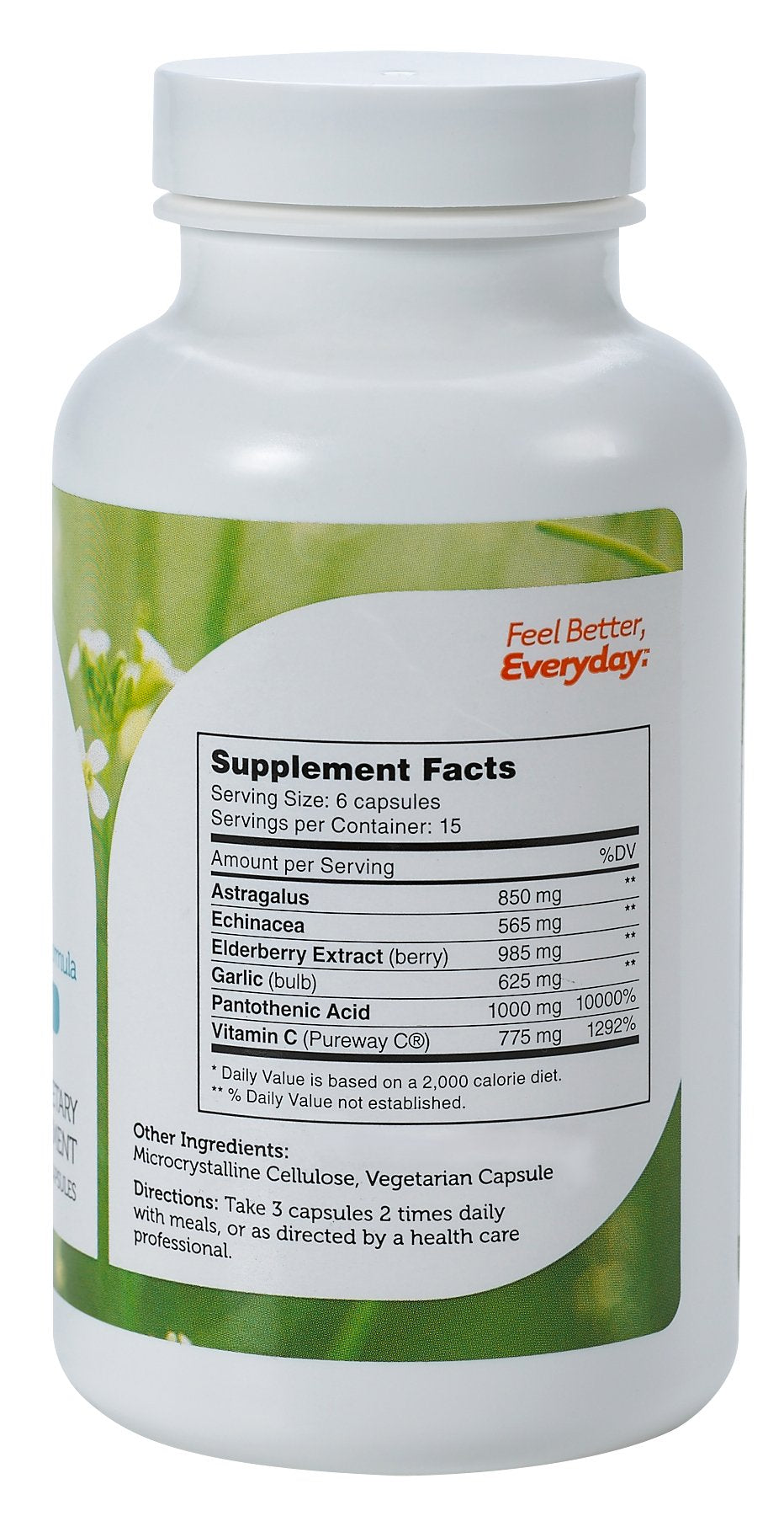 Zahler ImmunAbreve 90 Capsules
