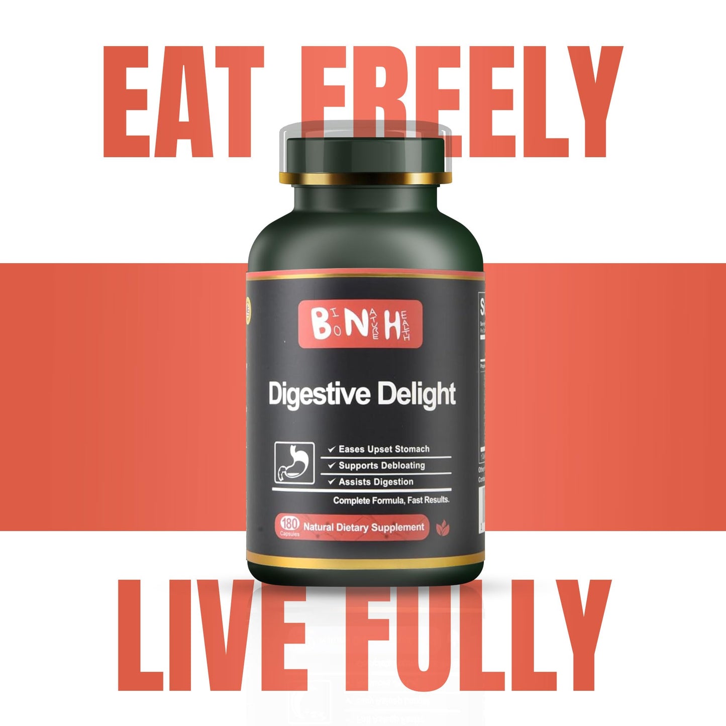 BNH Digestive Delight Capsule 180 Capsules
