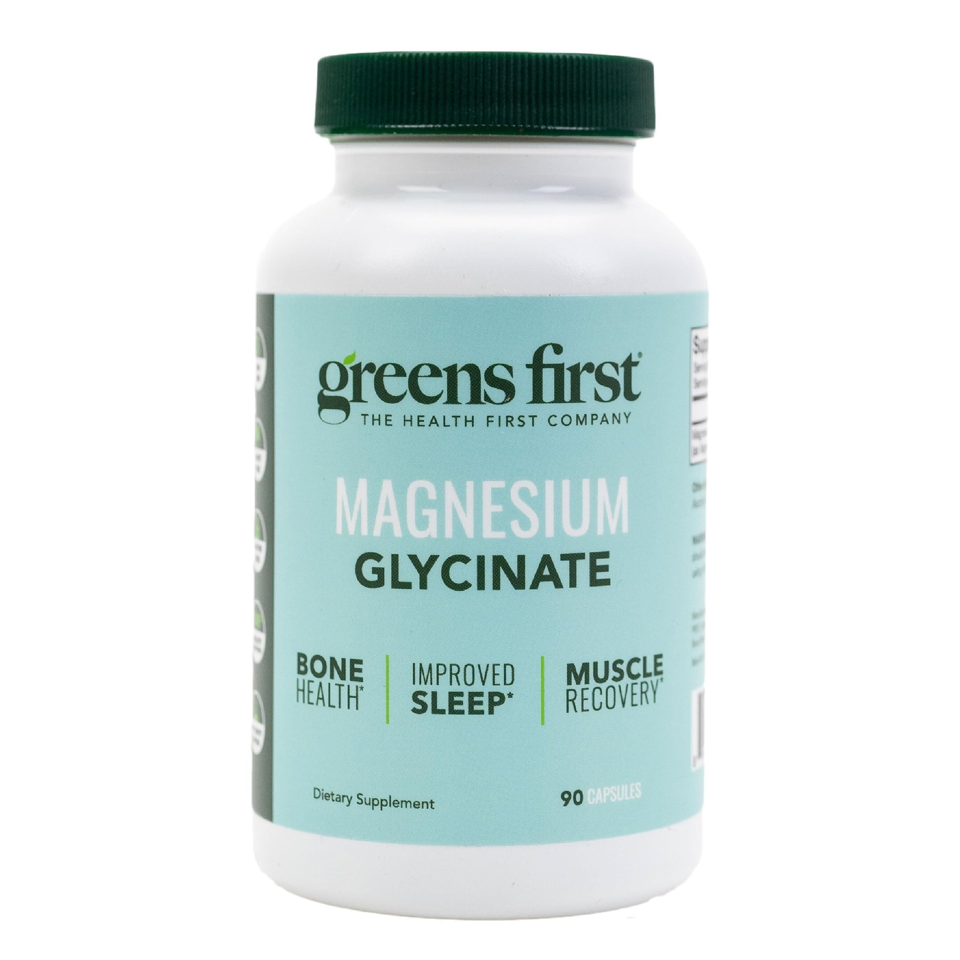 Greens First Magnesium Glycinate Supplement Capsule, 90 Count