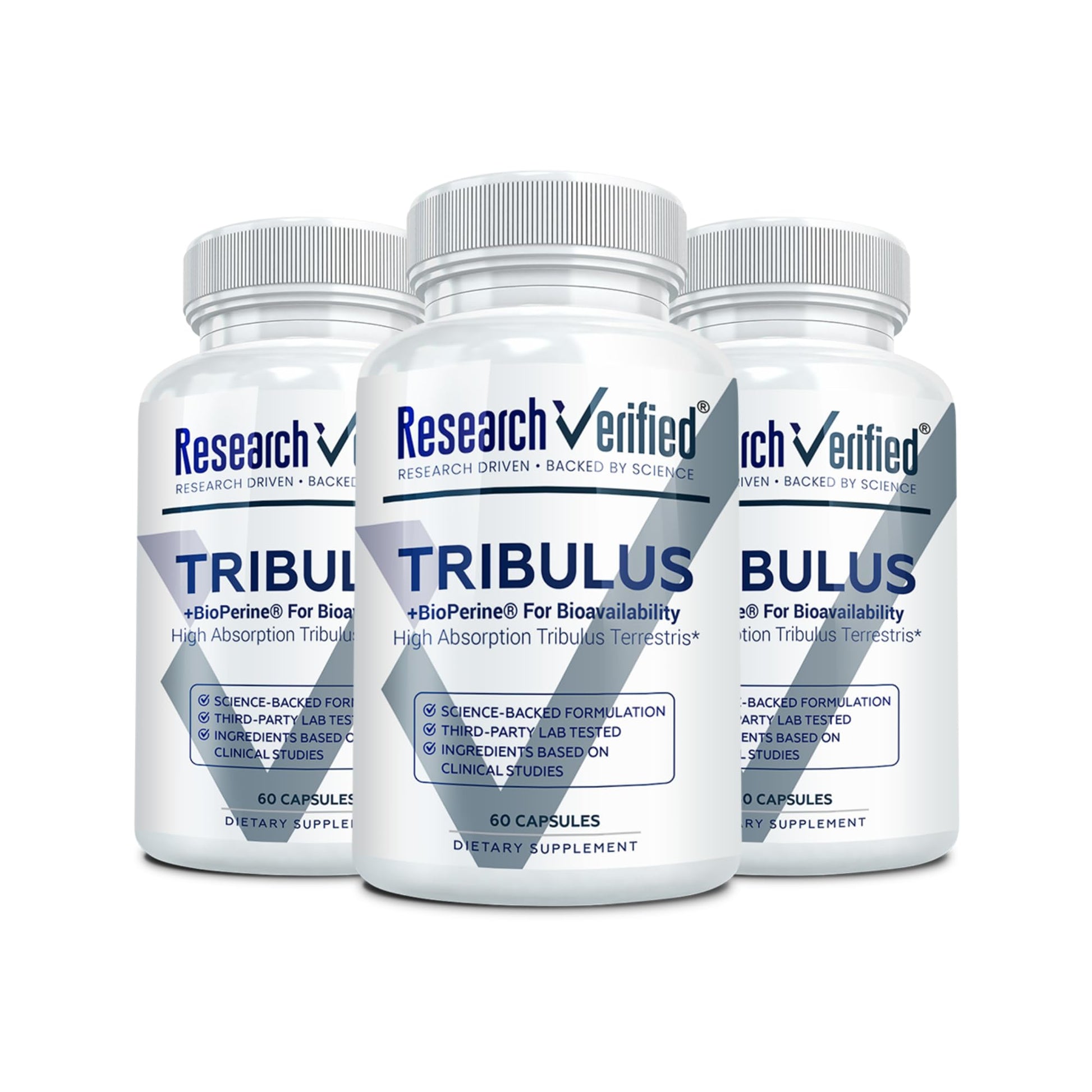 Research Verified Tribulus Terrestris Capsule 180 Count