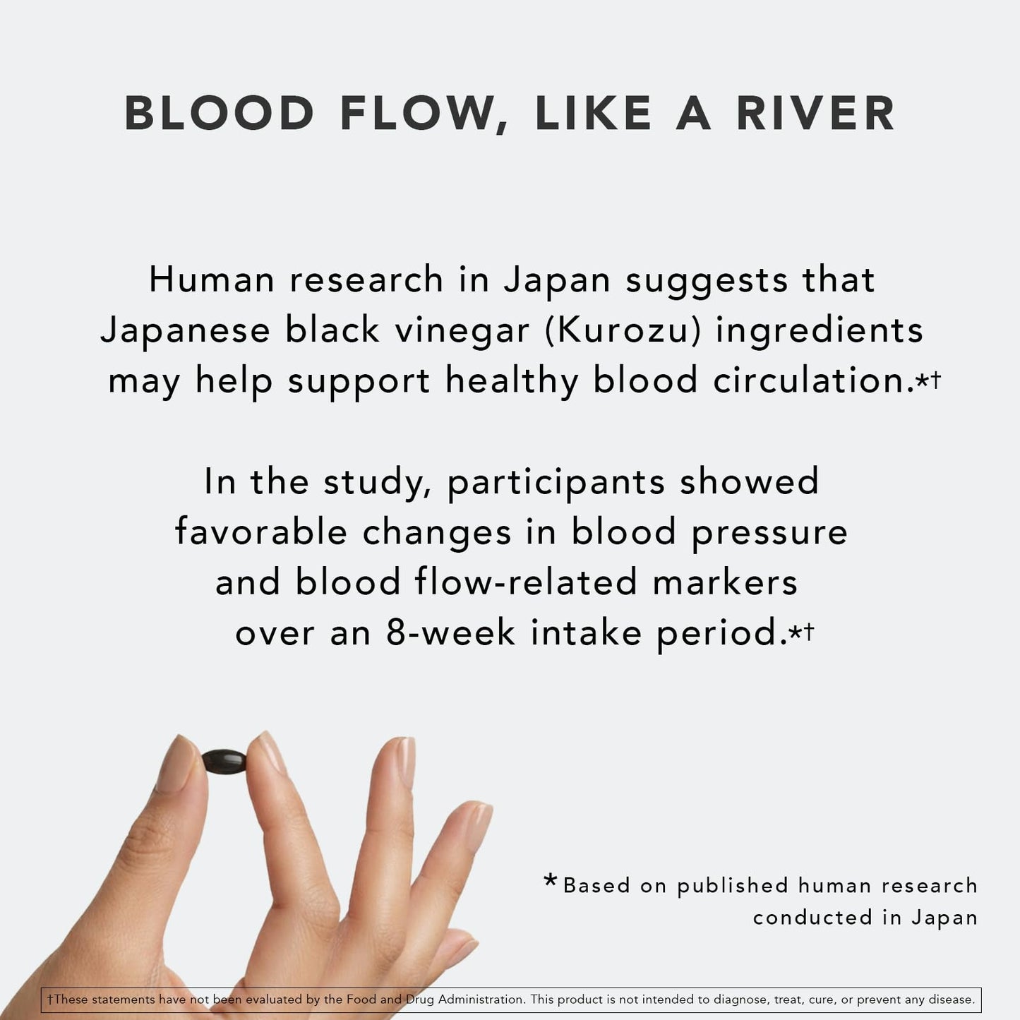 WASHOKU FOOD SUPPLEMENT Japanese Longevity Supplement with Fermented Kurozu Black Vinegar & Okinawa Vinegar 180 Softgels