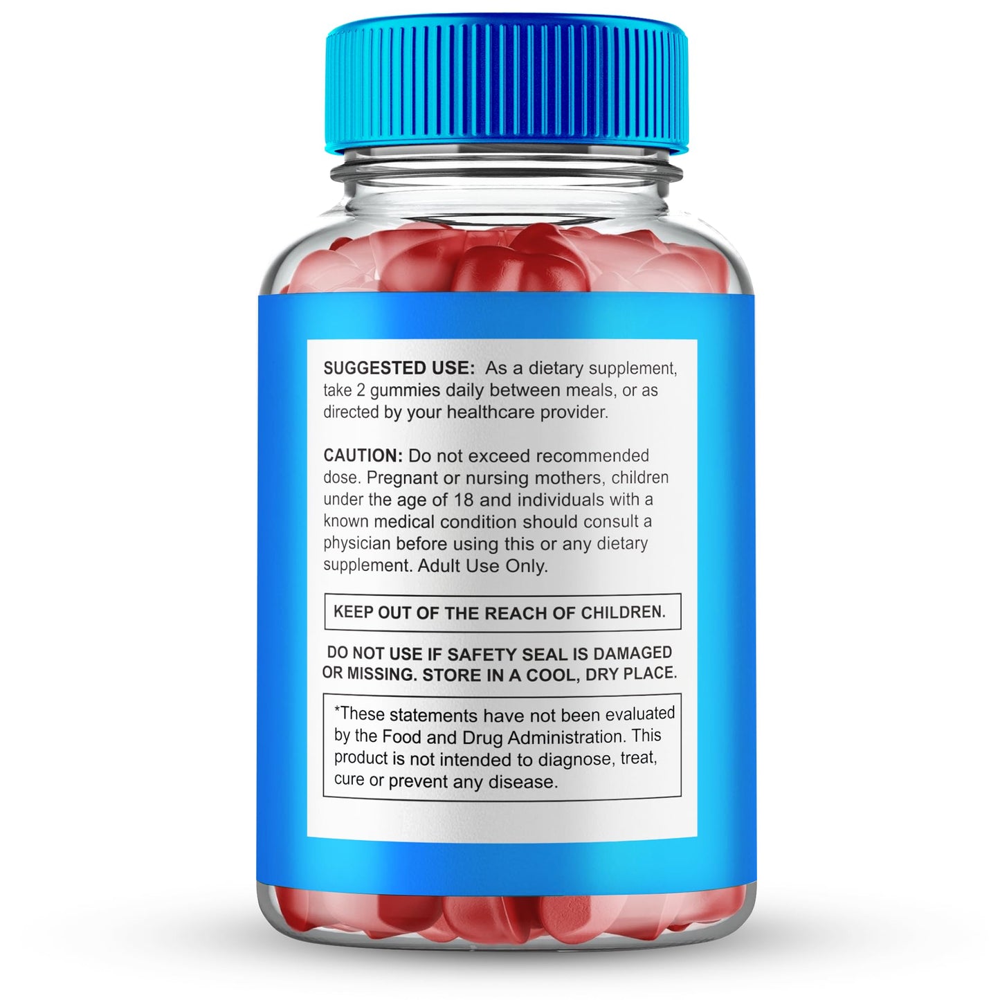 IDEAL PERFORMANCE Dure Max Supplement Gummies 60 Count