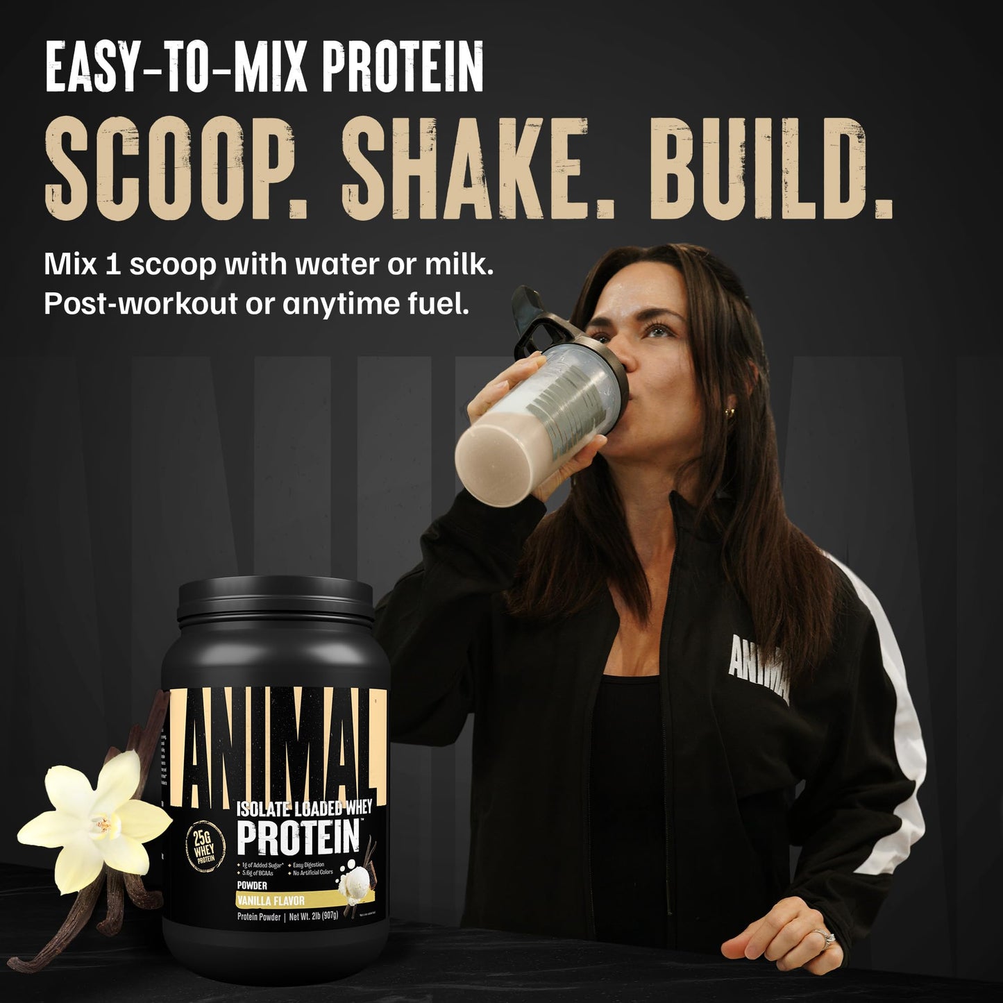 Animal Whey Isolate Protein Powder 32 Servings