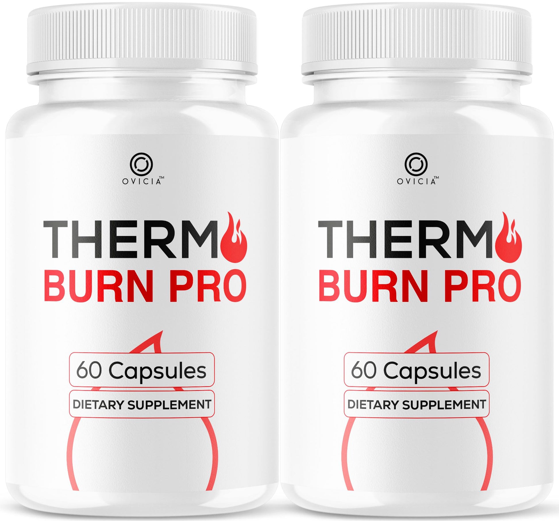 OVICIA Thermo Burn Pro Capsules 120 Capsules