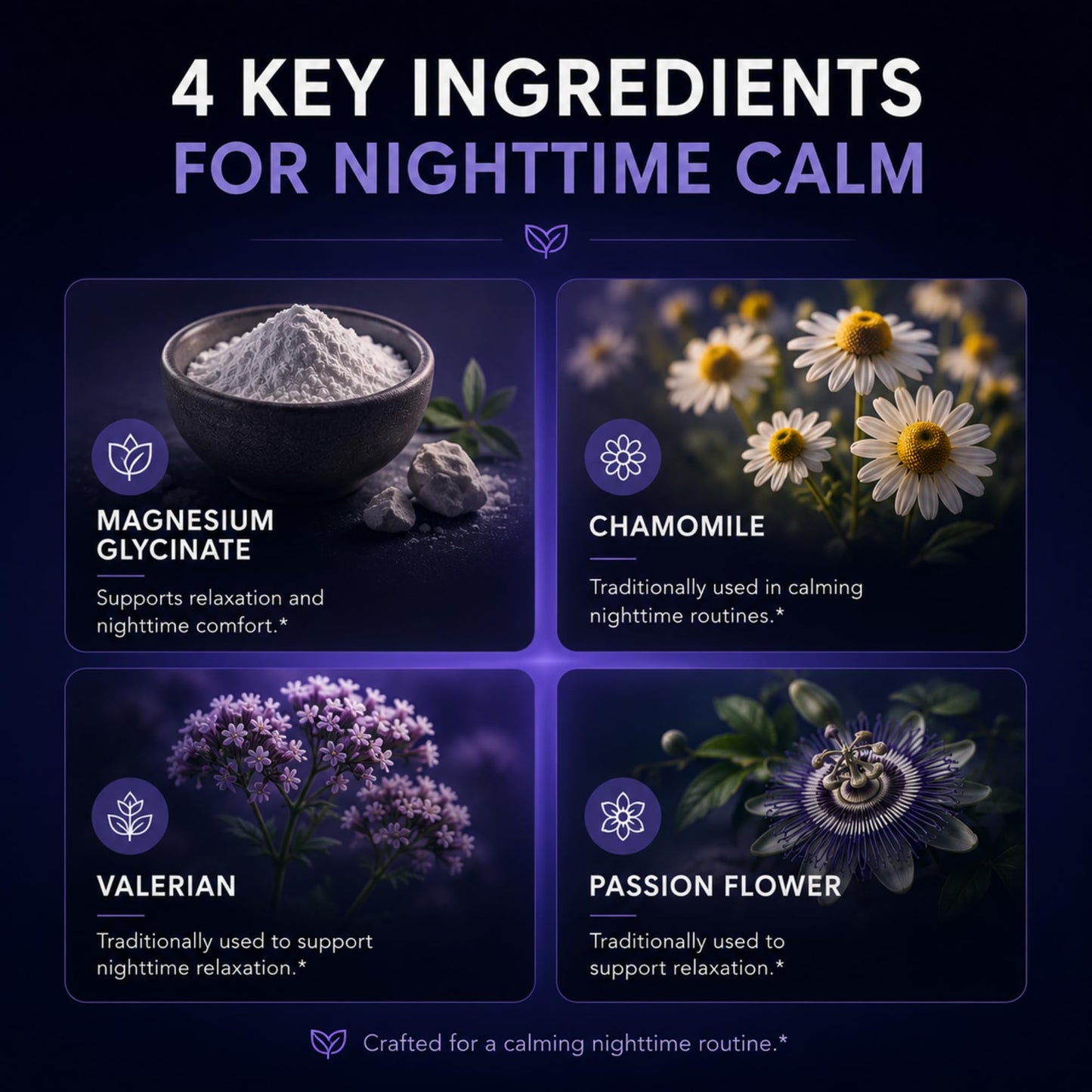 HerbaMe Melatonin Free Sleep Aid Capsule, 90 Capsules