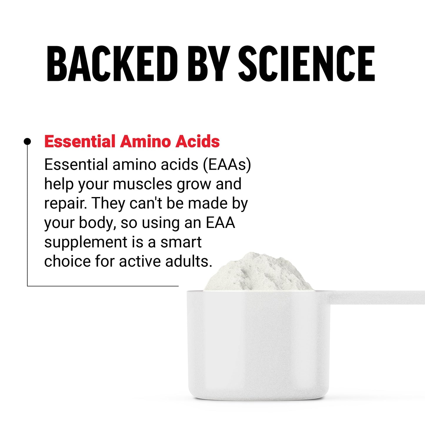 Force Factor Essential Amino Acids Powder 32 Servings