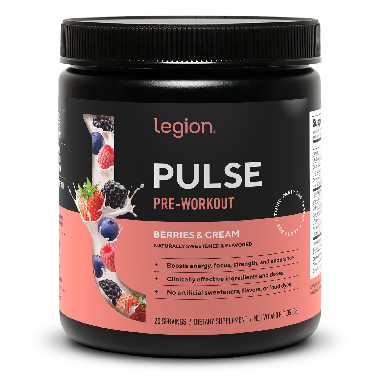 LEGION Pulse Powder 18 Servings