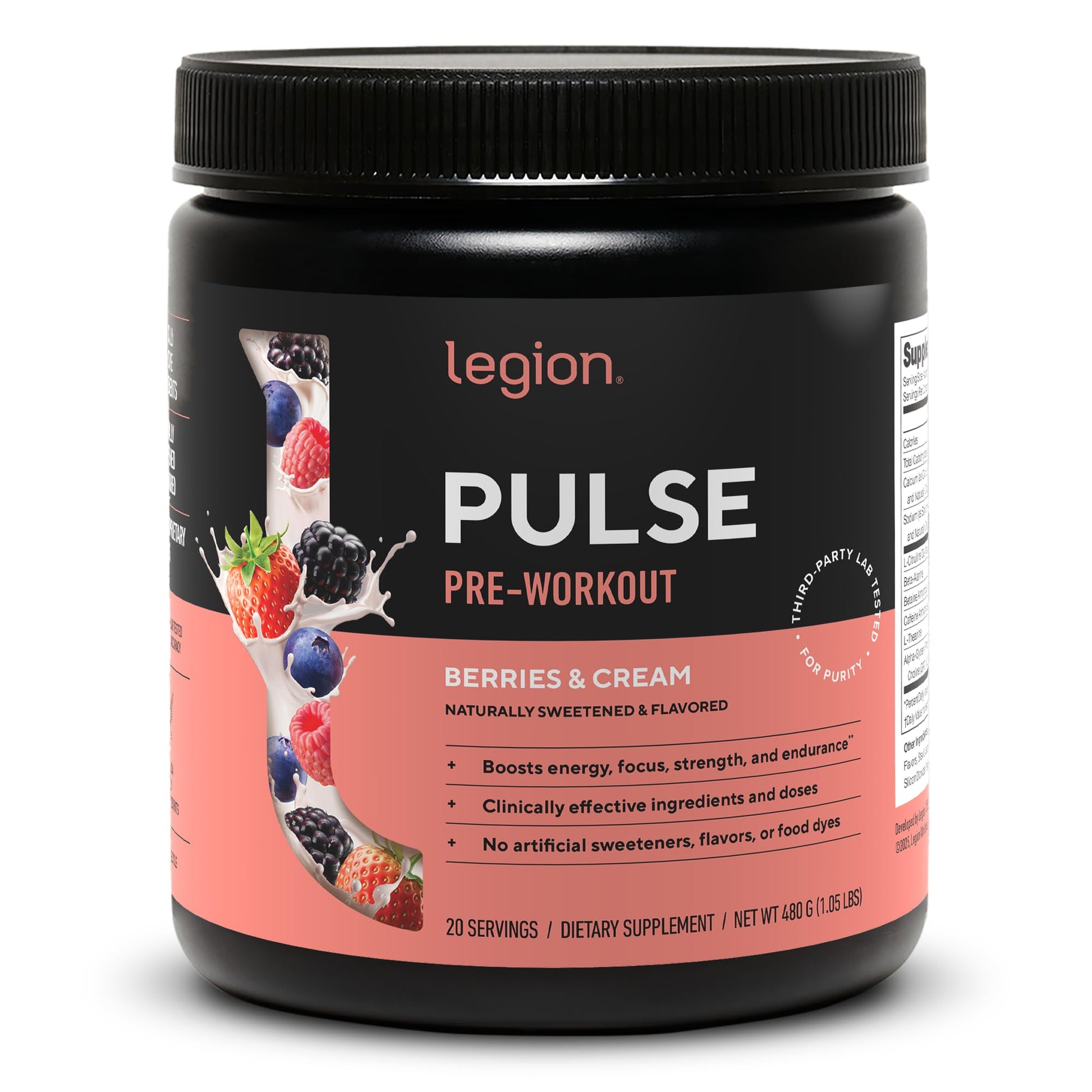 LEGION Pulse Powder 18 Servings