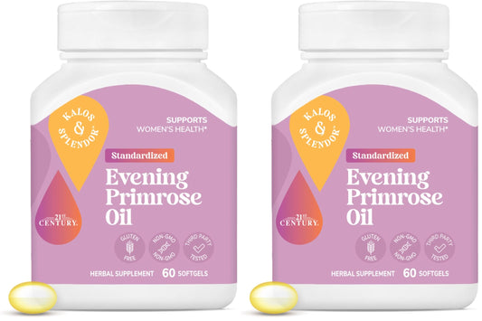 21st Century Evening Primrose Oil Softgels 120 Count