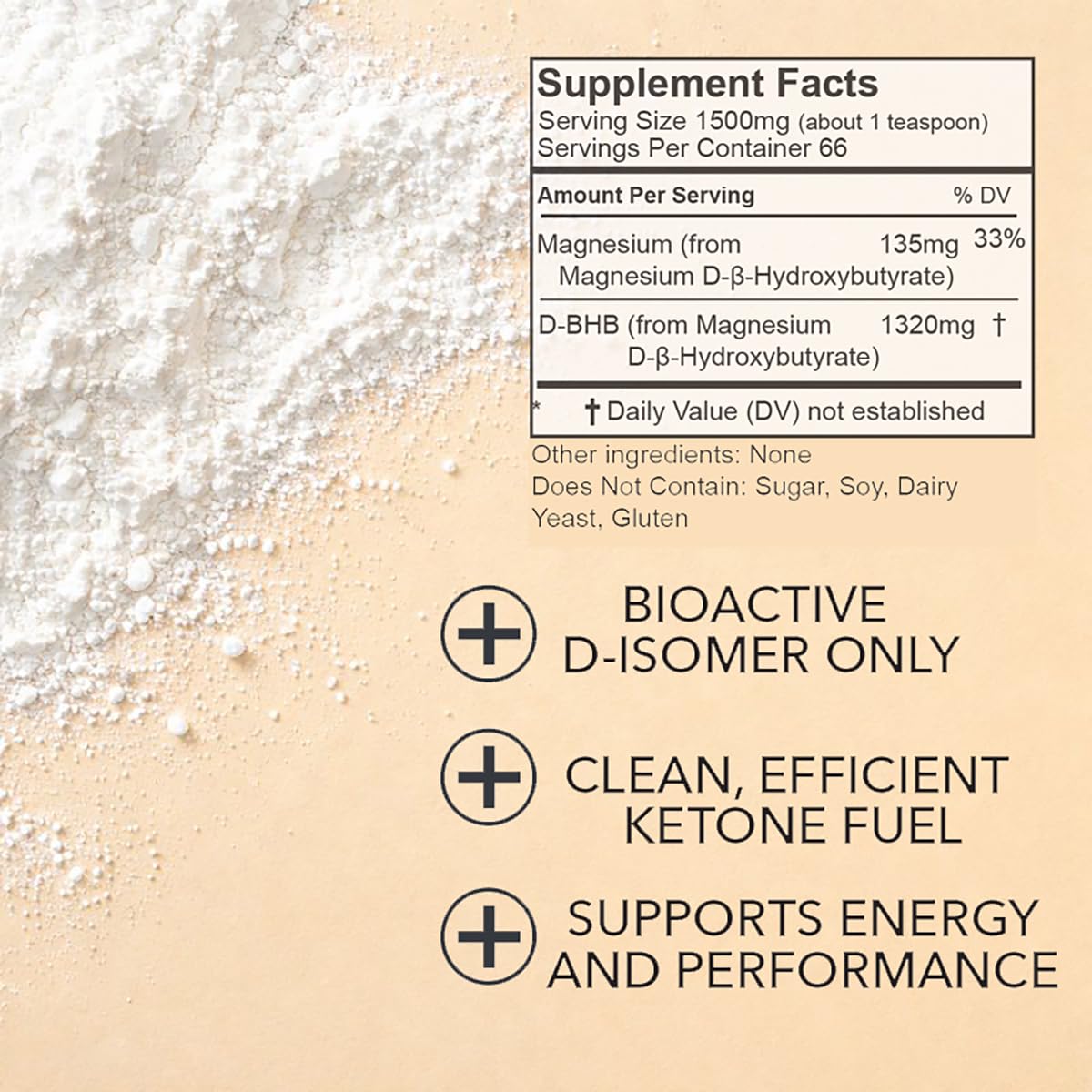 Xalya Magnesium BHB Powder 3.52 oz