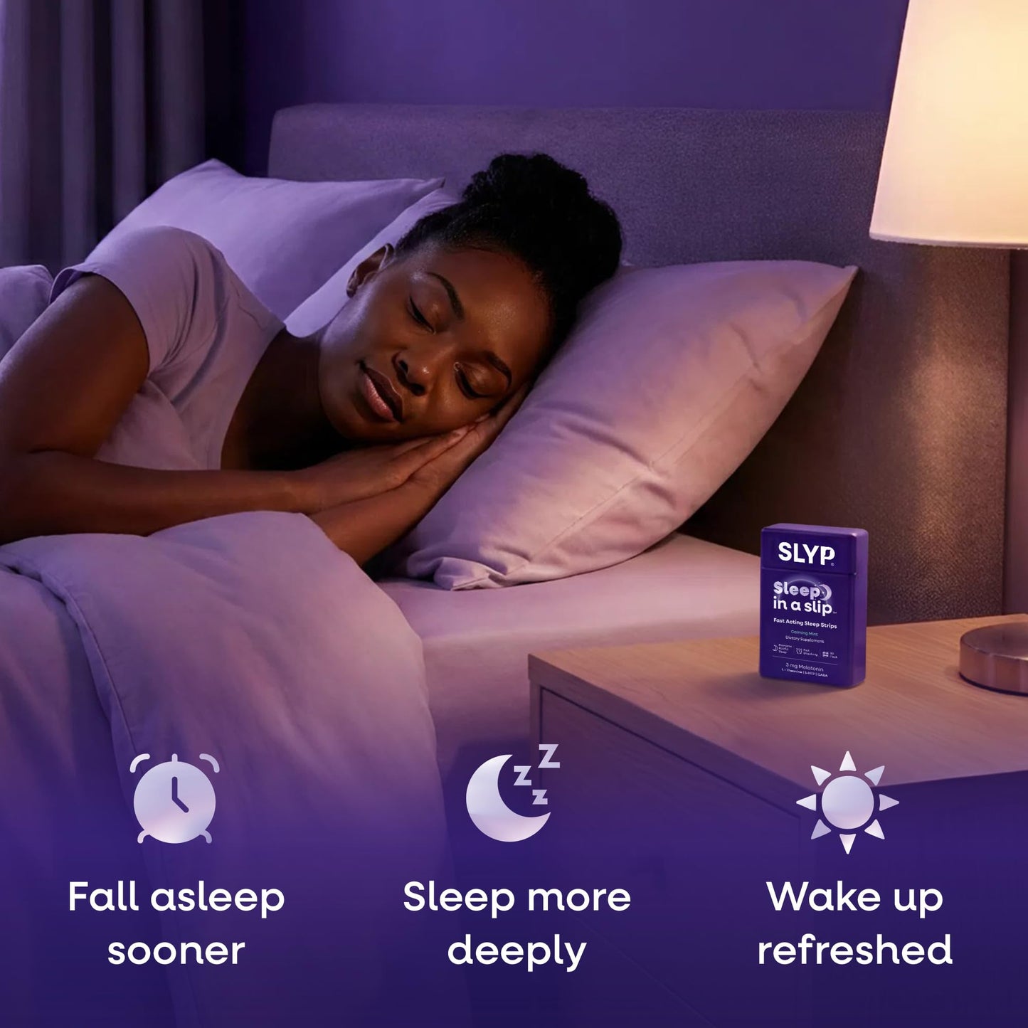 Slyp Sleep Strips Chewable 30 Strips