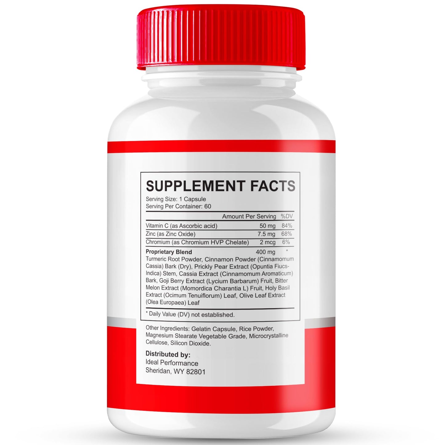 Ideal Performance Sugarix Capsules, 60 Capsules