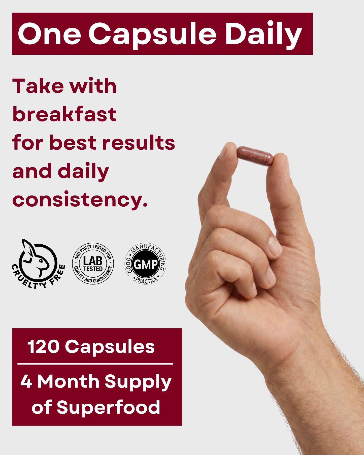 Agami Beet Root Capsules 120 Capsules