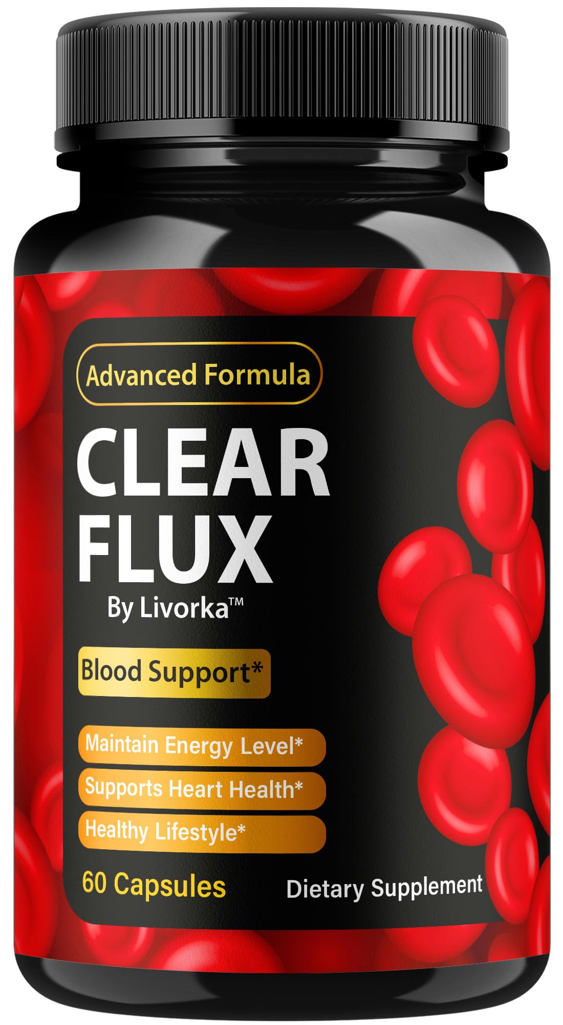 Pharmagetics Clear Flux Capsules 60 Capsules
