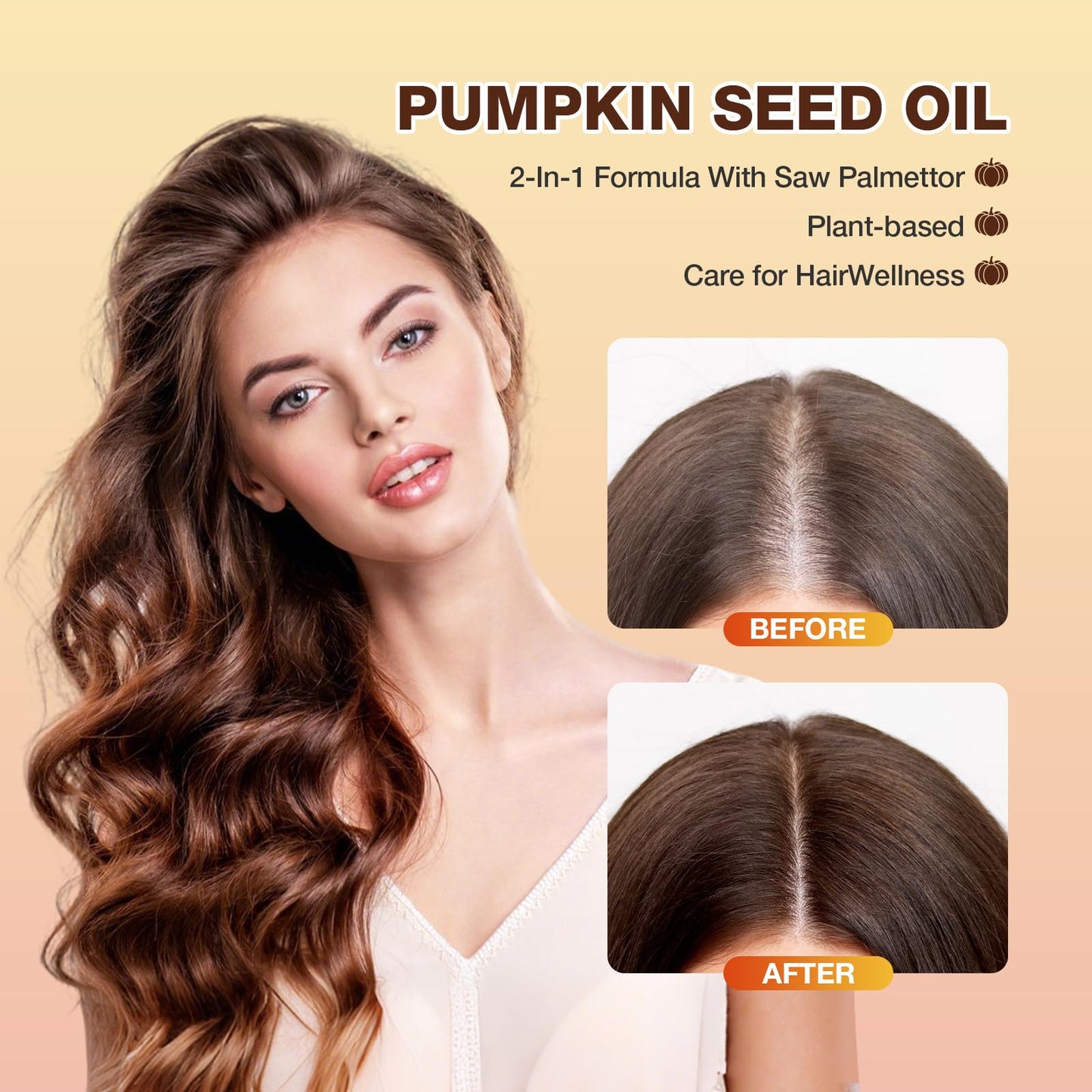 SUOOCH Pumpkin Seed Oil Capsules, 300 Count