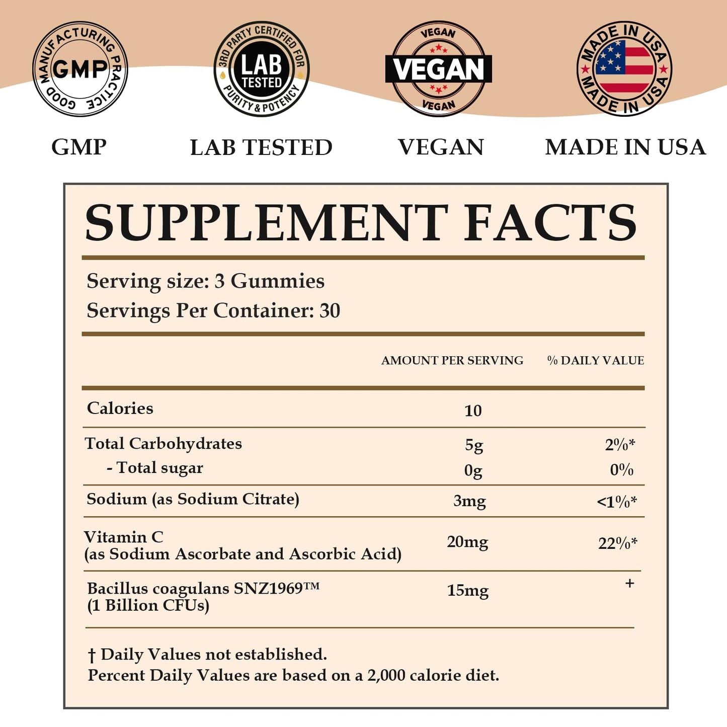 MATOP Feminine Balance Gummies for Women – Vaginal Probiotic Pineapple – 90 Gummies