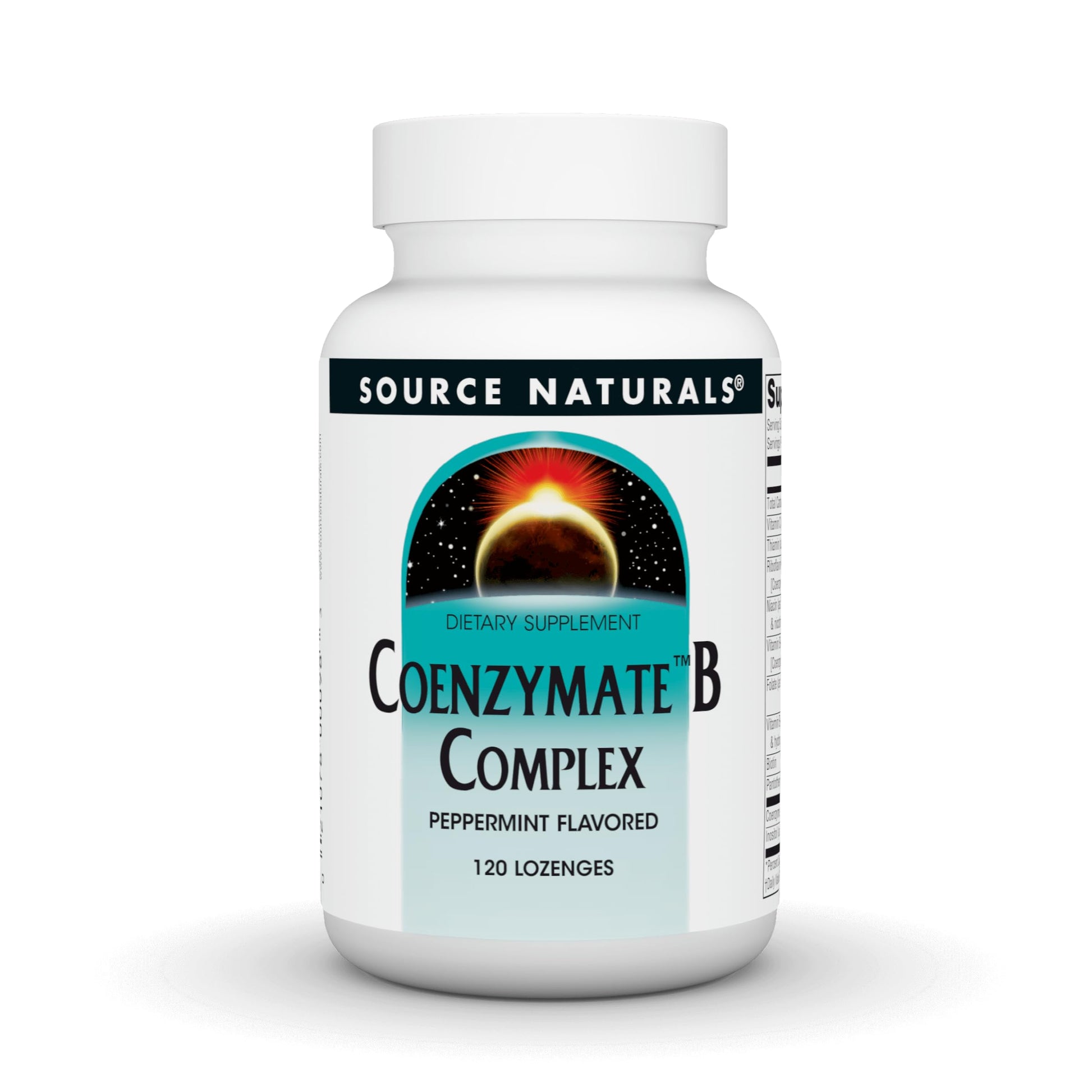 Source Naturals Coenzymate B Complex Lozenges 120