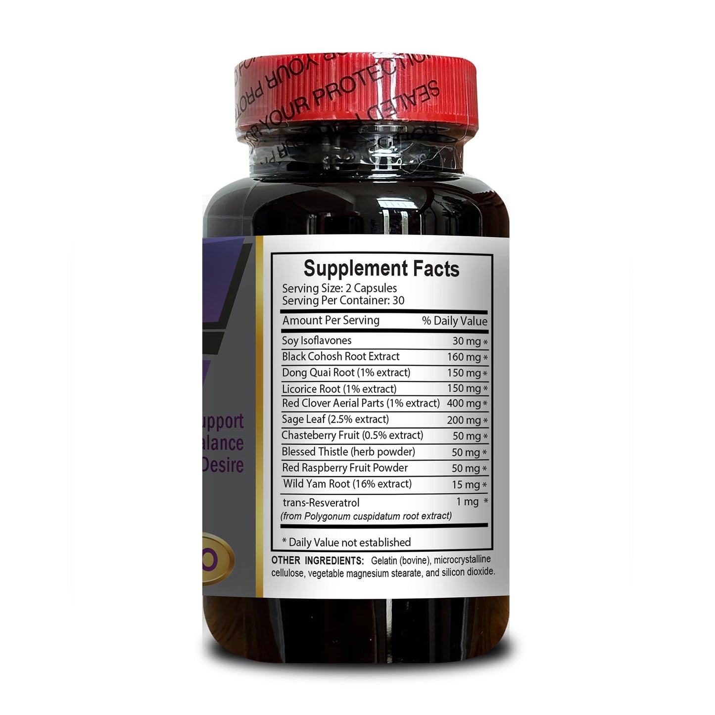 OLANTA TRADE SOLUTION Female Booster Supplement for Women Capsule, 60 Count