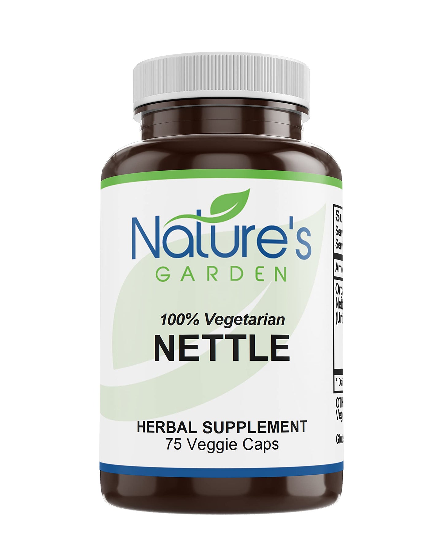 NATURE'S GARDEN ESSENTIALS Nettles Capsules 1 Count