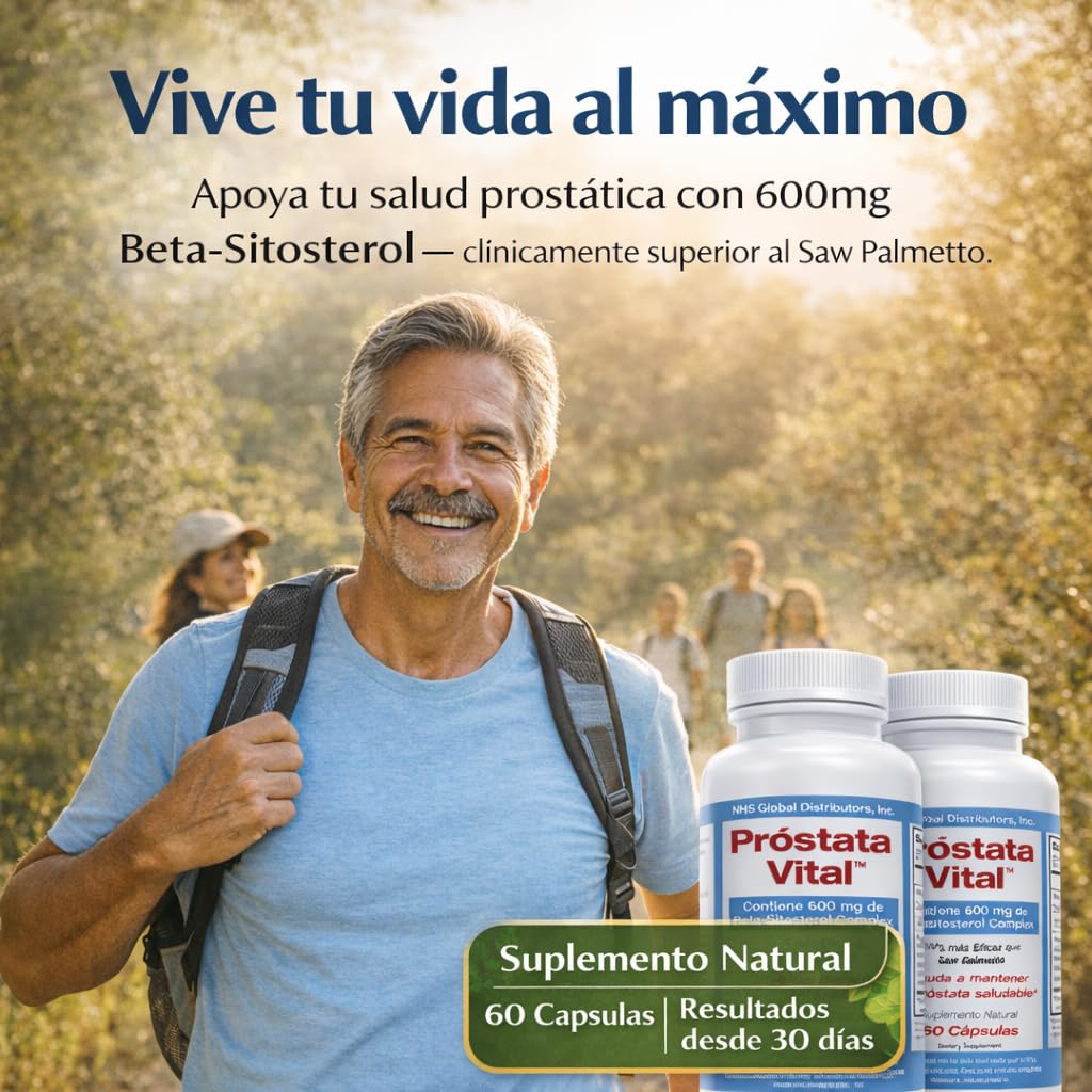 Generic Prostata Vital Capsule 60 Count