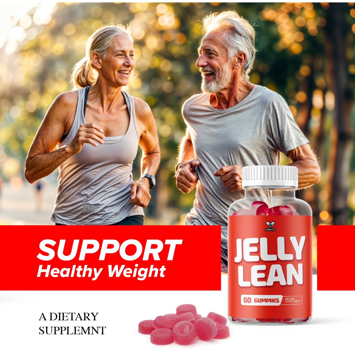 Vitamin Evo Jelly Lean Gummies 60 Gummies