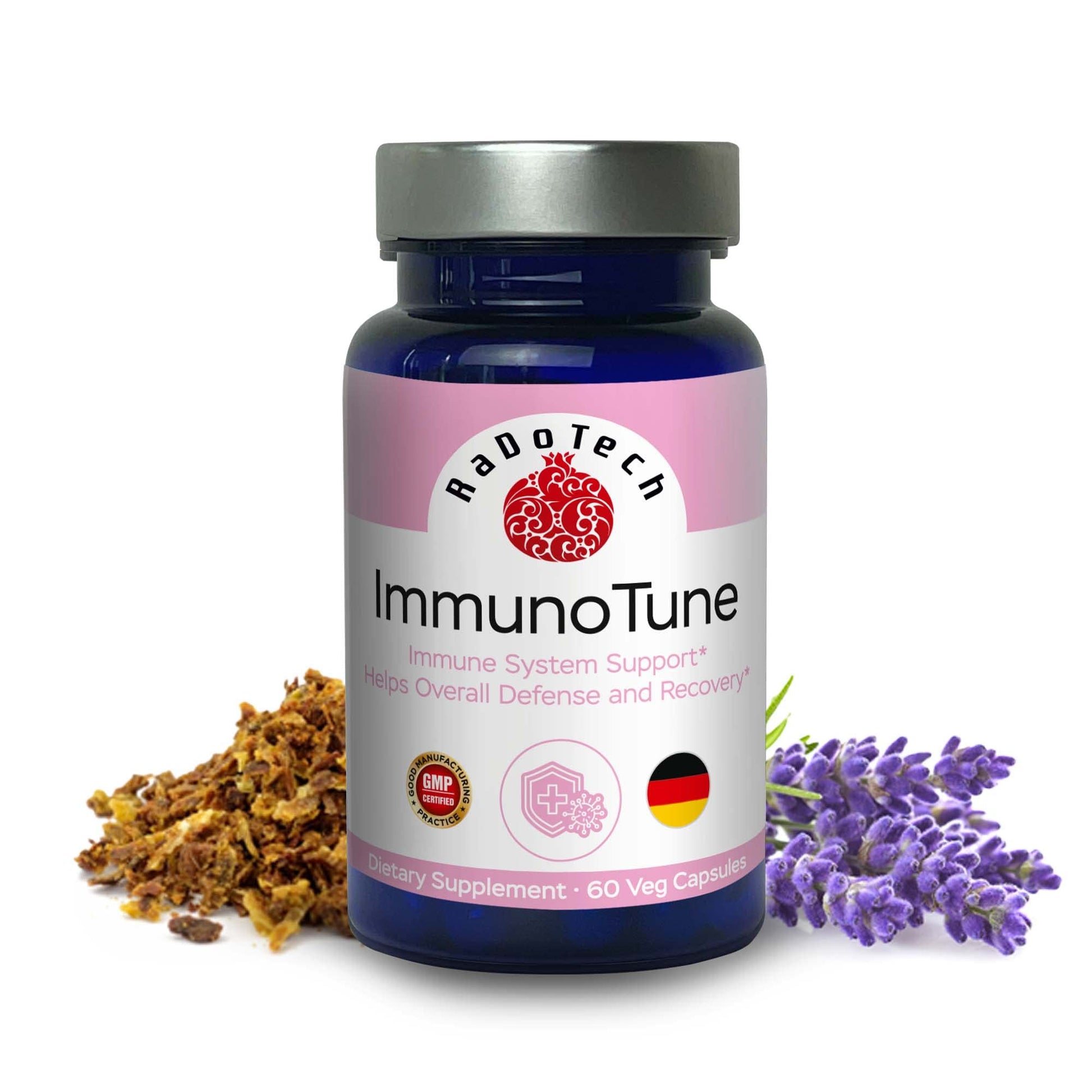 RaDoTech ImmunoTune Immune Support Booster Capsule, 60 Count