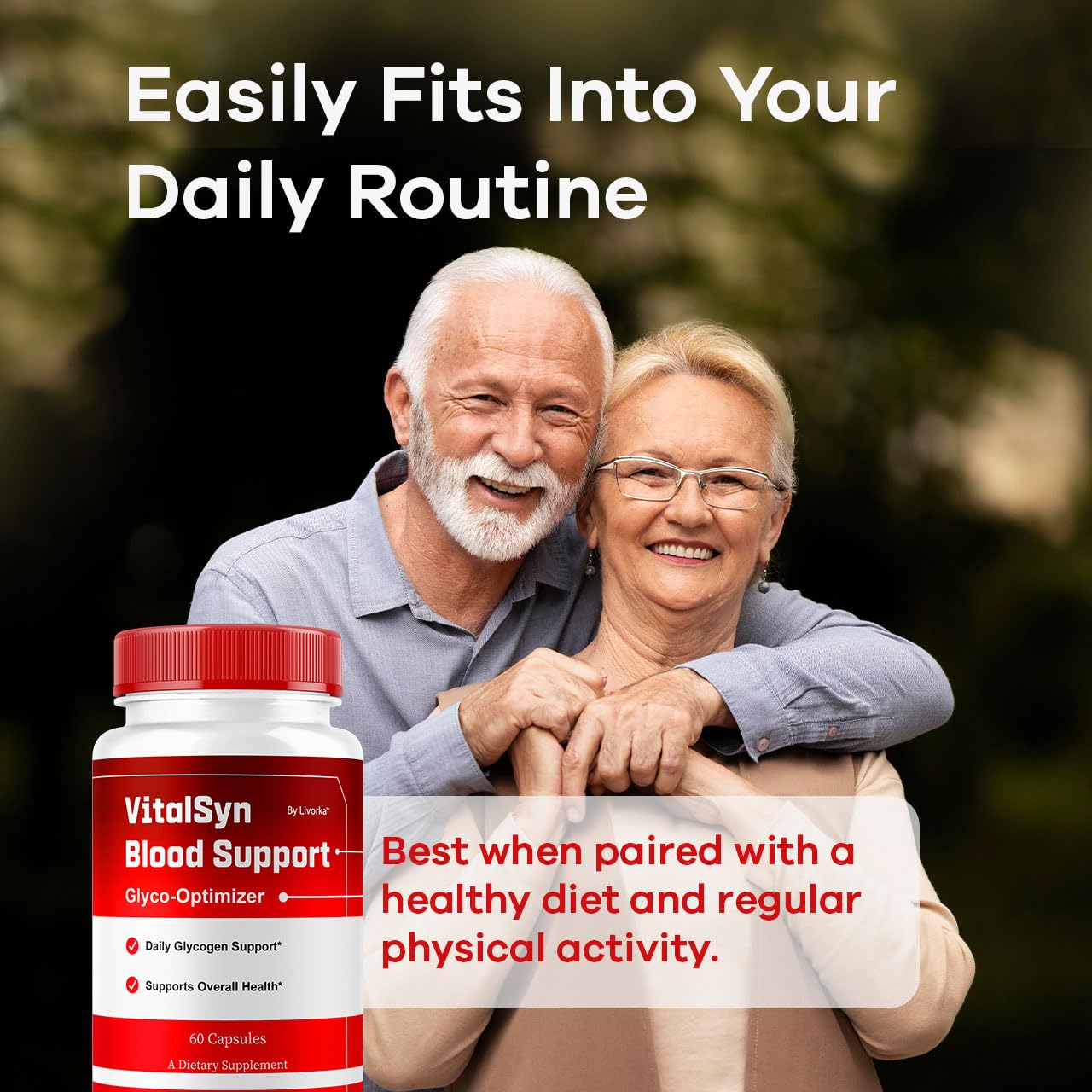 LIVORKA Vitalsyn Blood Support, 300 Capsules