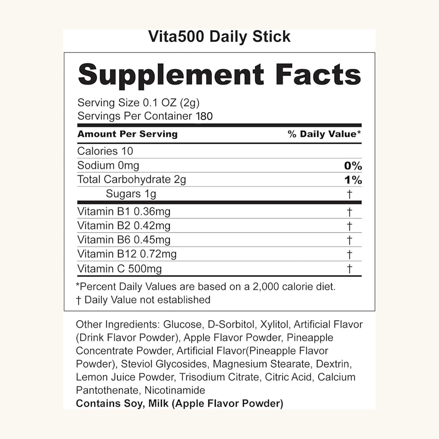 KWANGDONG Vita500 Multivitamin Gummy, 180 Count