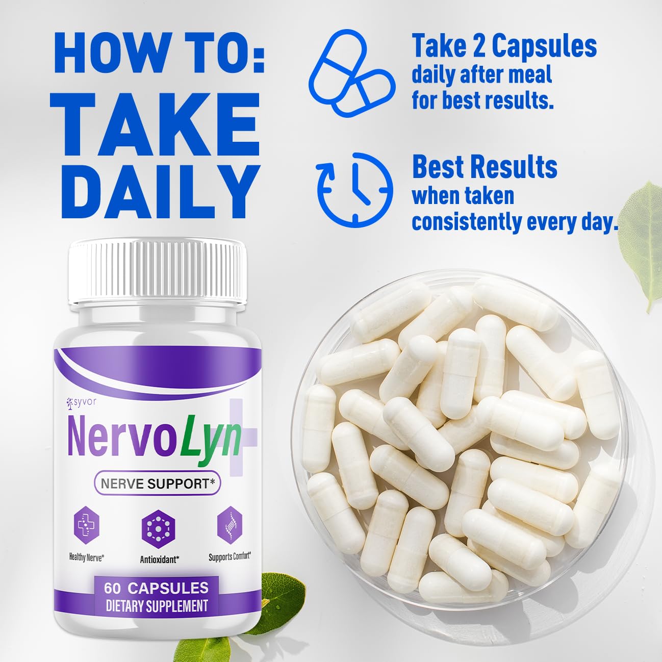 Syvor NervoLyn Capsules 300 Capsules