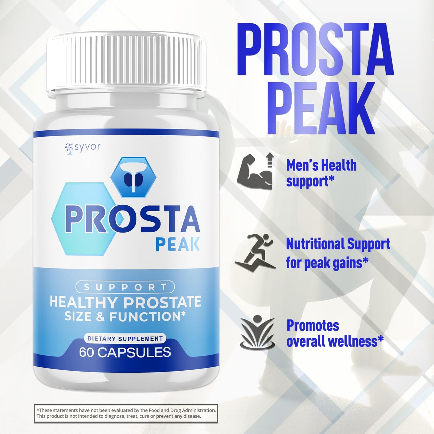 Syvor Prosta Peak Capsules, 60 Count