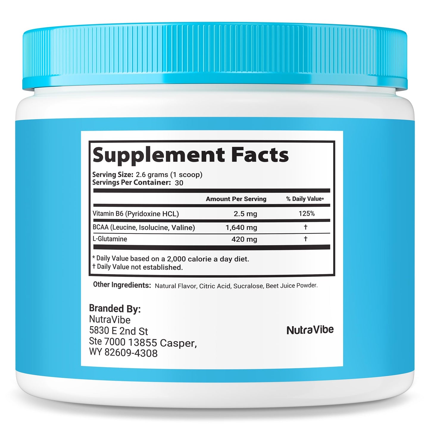 NutraVibe NanoSlim Premium Powder 2.75 oz