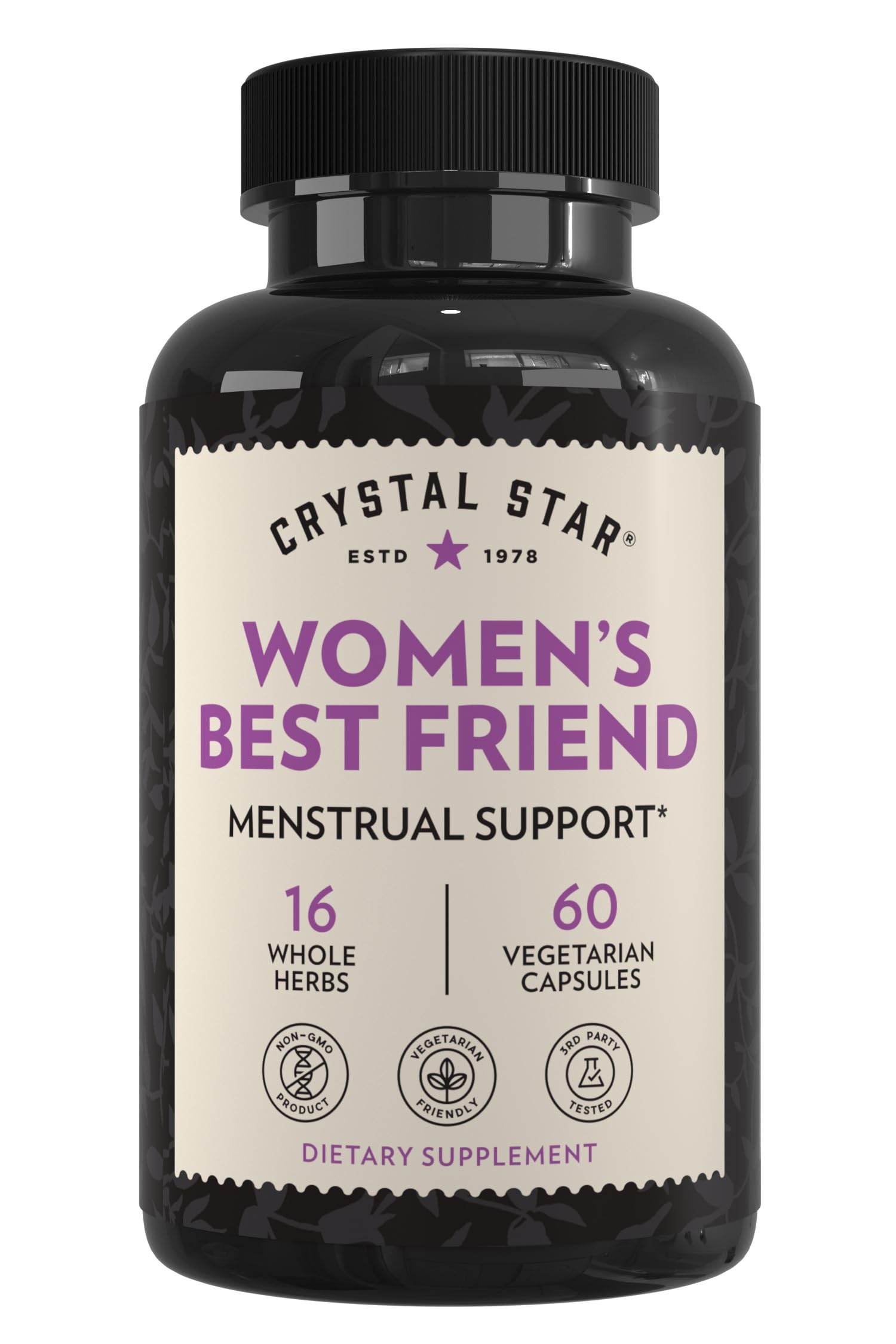 Crystal Star Women's Best Friend Capsule 60 Count