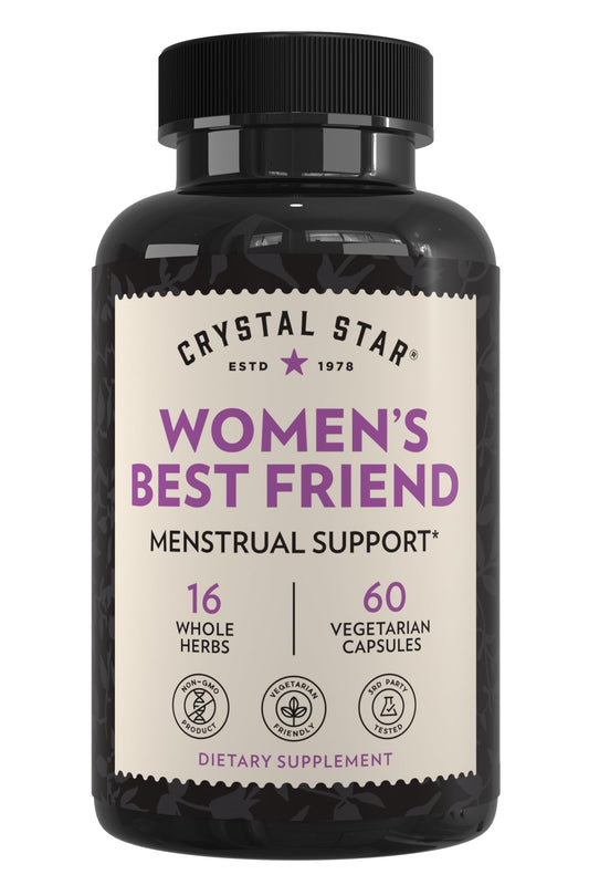 Crystal Star Women's Best Friend Capsule 60 Count