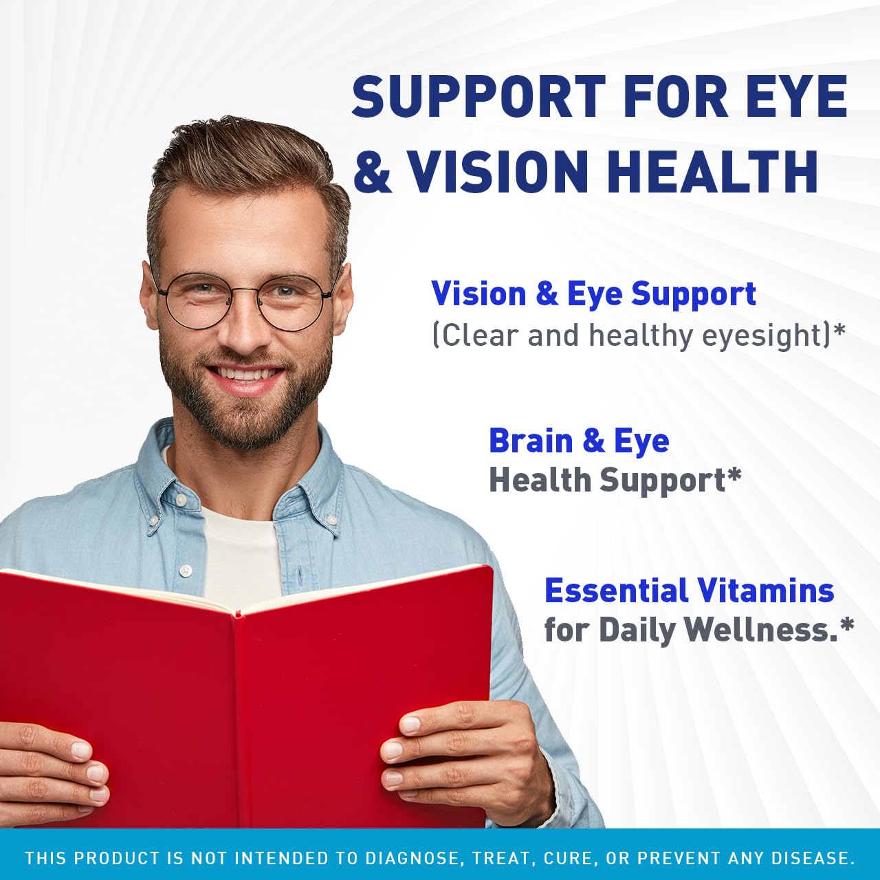 LIVORKA Sight Clear Eye Supplement 60 Capsules