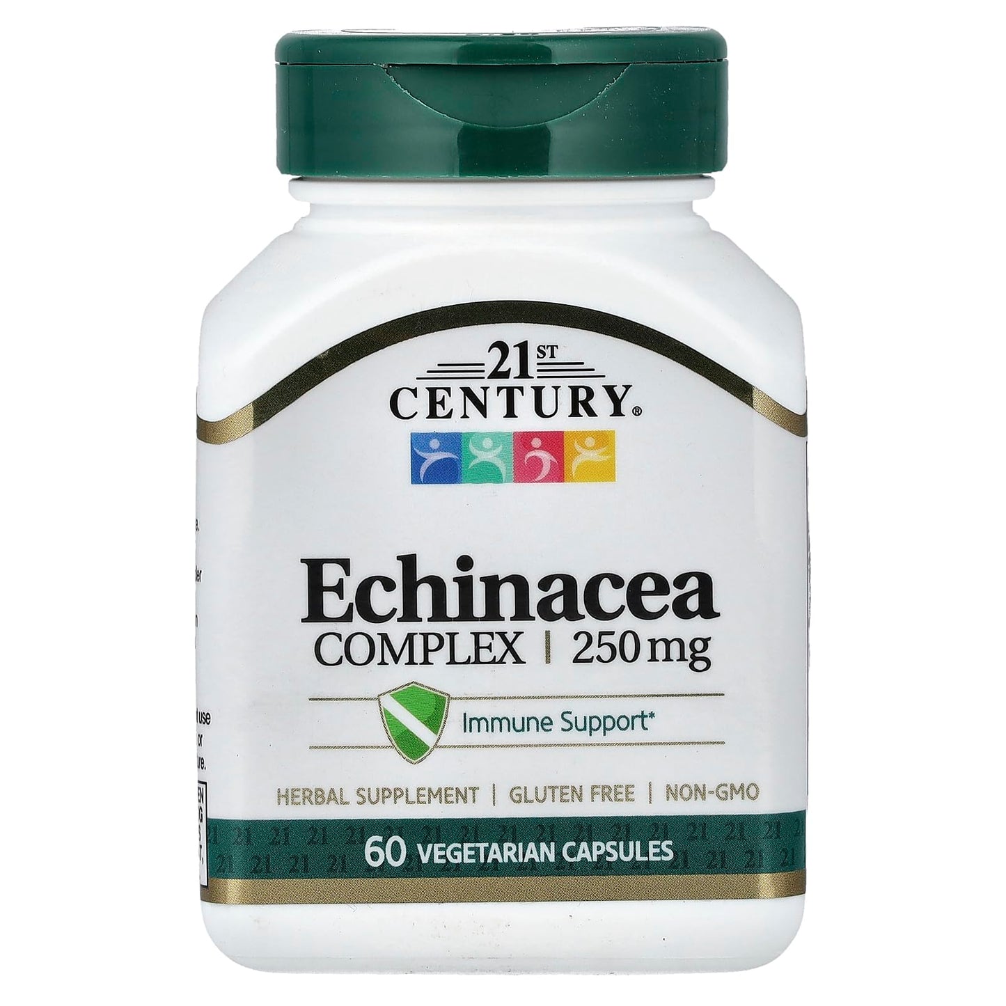 21st Century Echinacea Extract Veg Capsules 60 Count