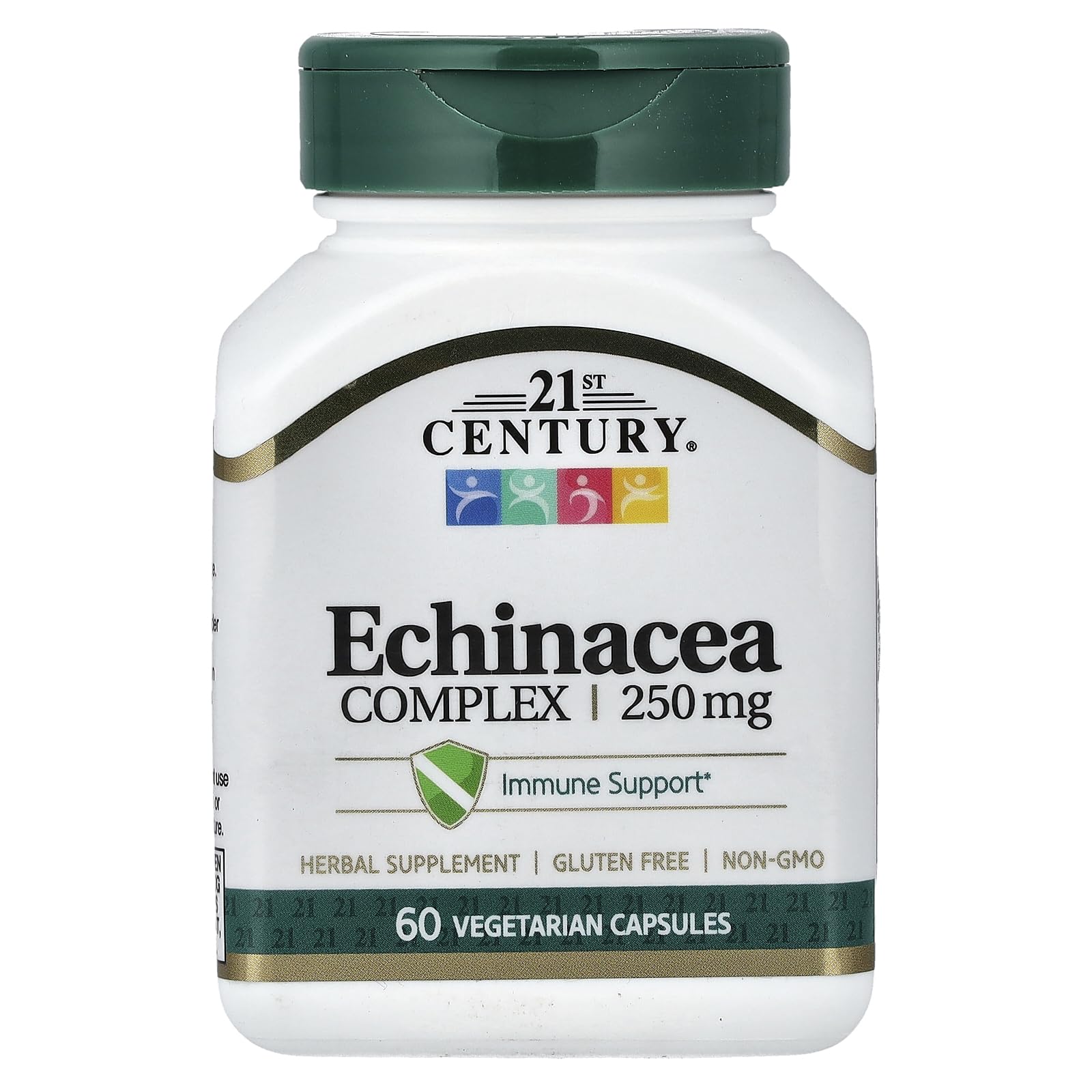 21st Century Echinacea Capsules, 60 Count