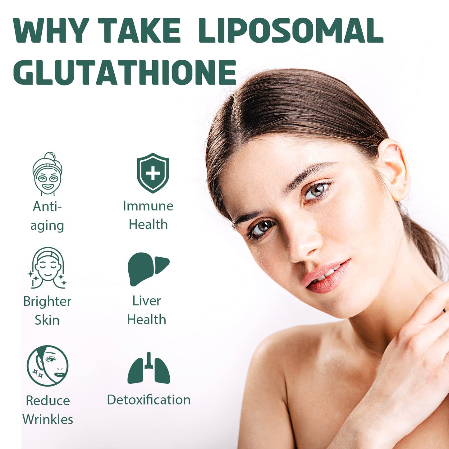 Guigmiens Liposomal Glutathione 2000 MG Softgels, 120 Count