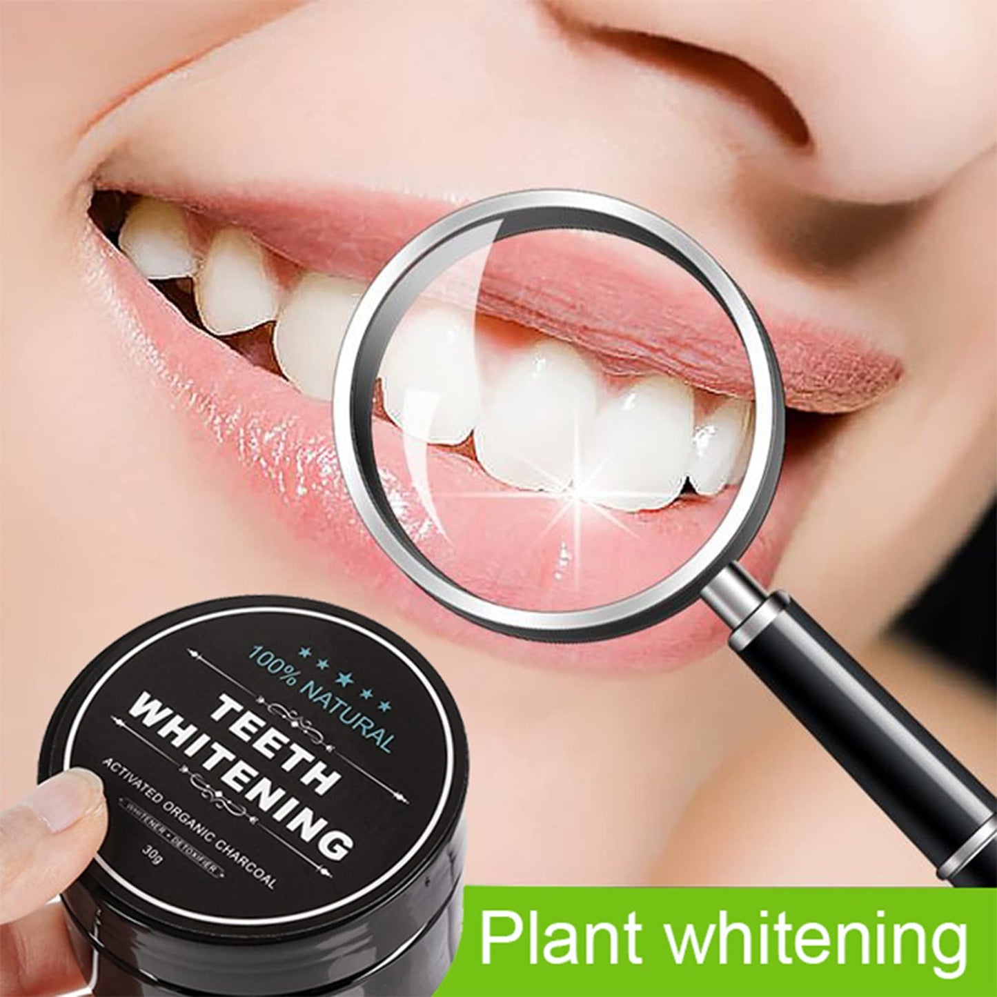 Lythor Teeth Whitening Charcoal Powder 1.05 oz