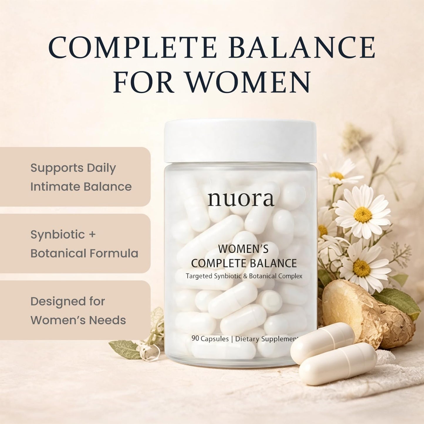nuora Bromelain & Berberine Softgels with Black Pepper 90 Count