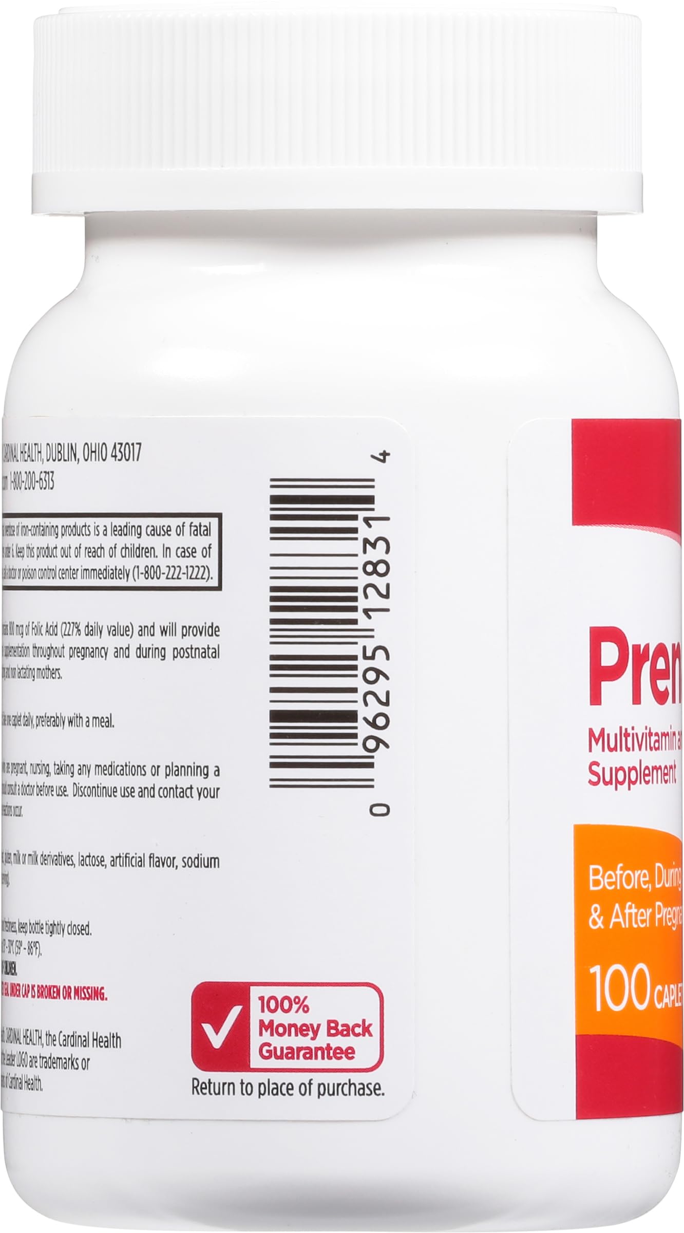 Leader Prenatal Multivitamin Caplets 200