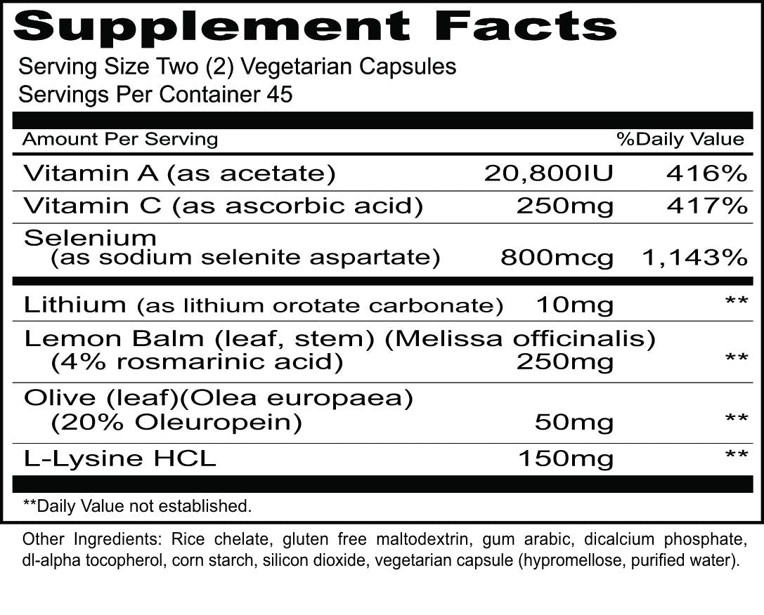 Priority One H2PLX 90 Vegetarian Capsules