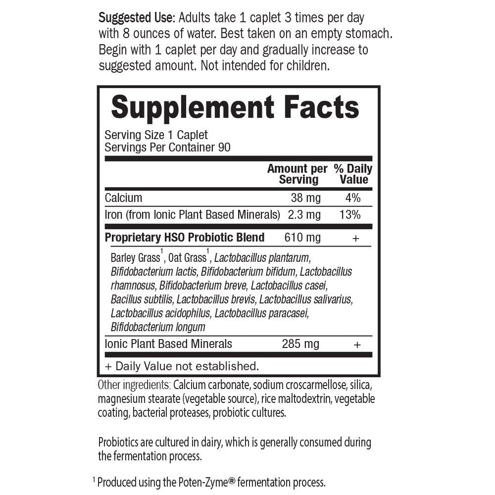 Garden of Life Primal Defense HSO Probiotic Formula, Vegetarian Tablets, 90 Count