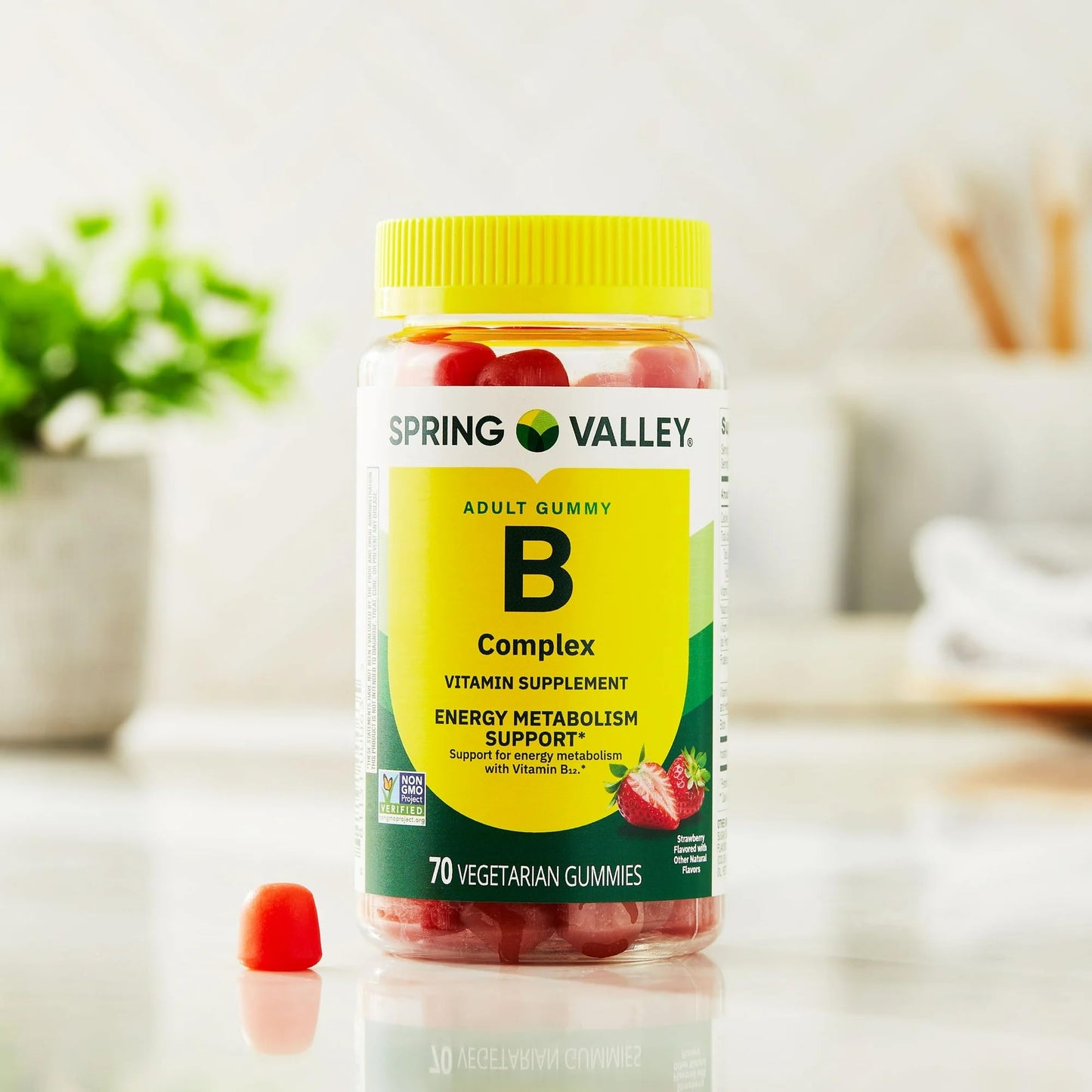 SUREFECT B Complex Vitamin Gummies 70 Count