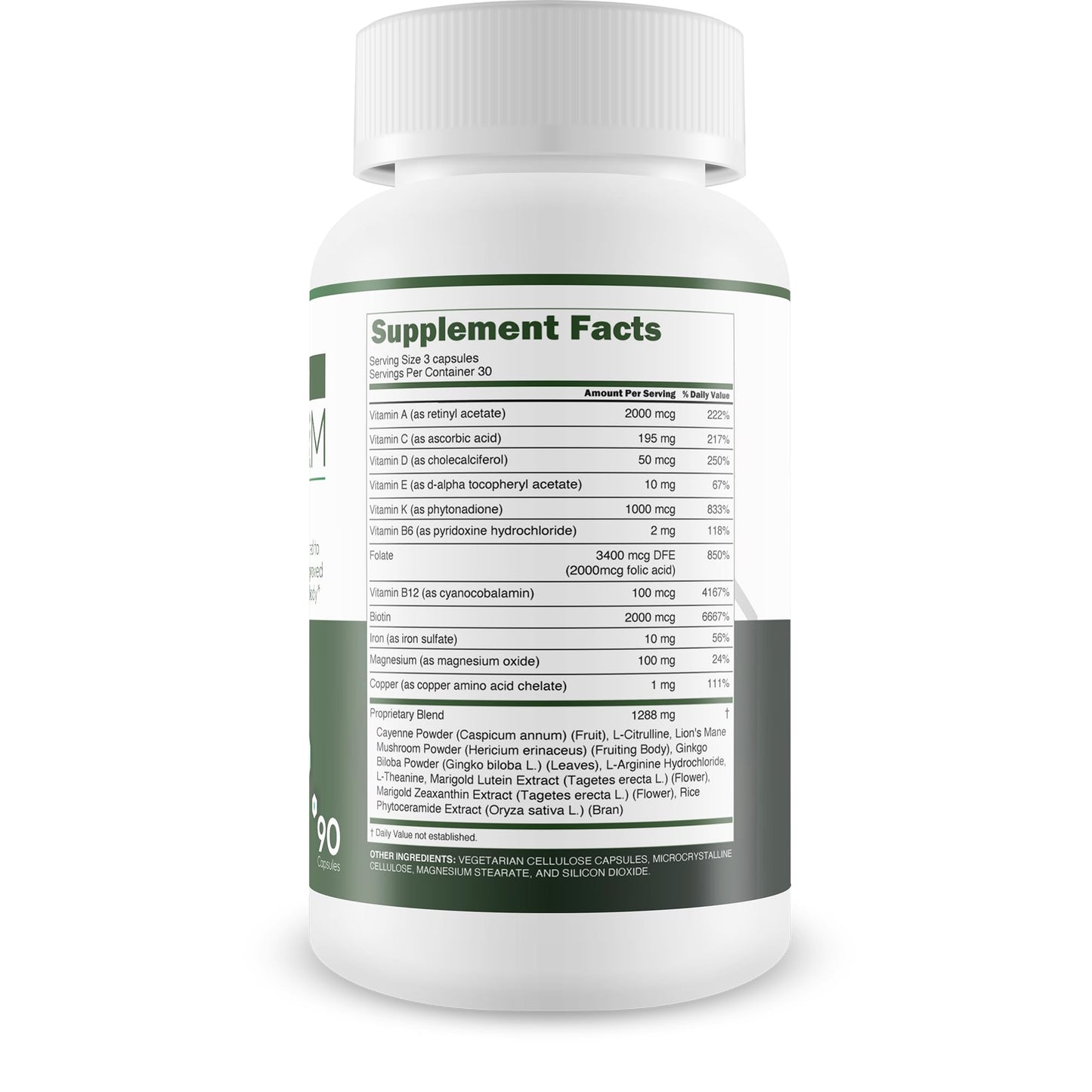 Happy Health Marketplace Perform Pro Blood Flow Booster - Capsule, 90 Count