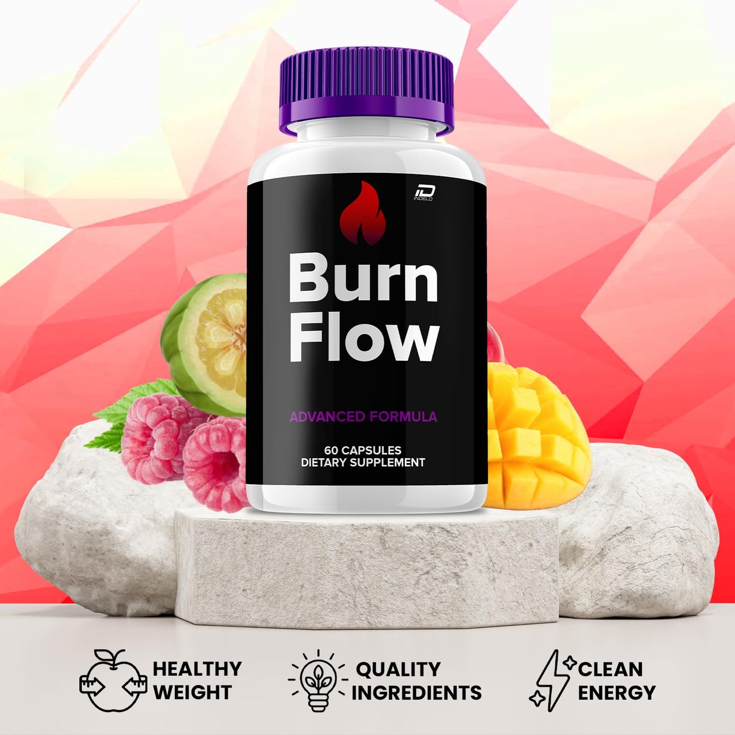 Indelo BurnFlow 300 Capsules