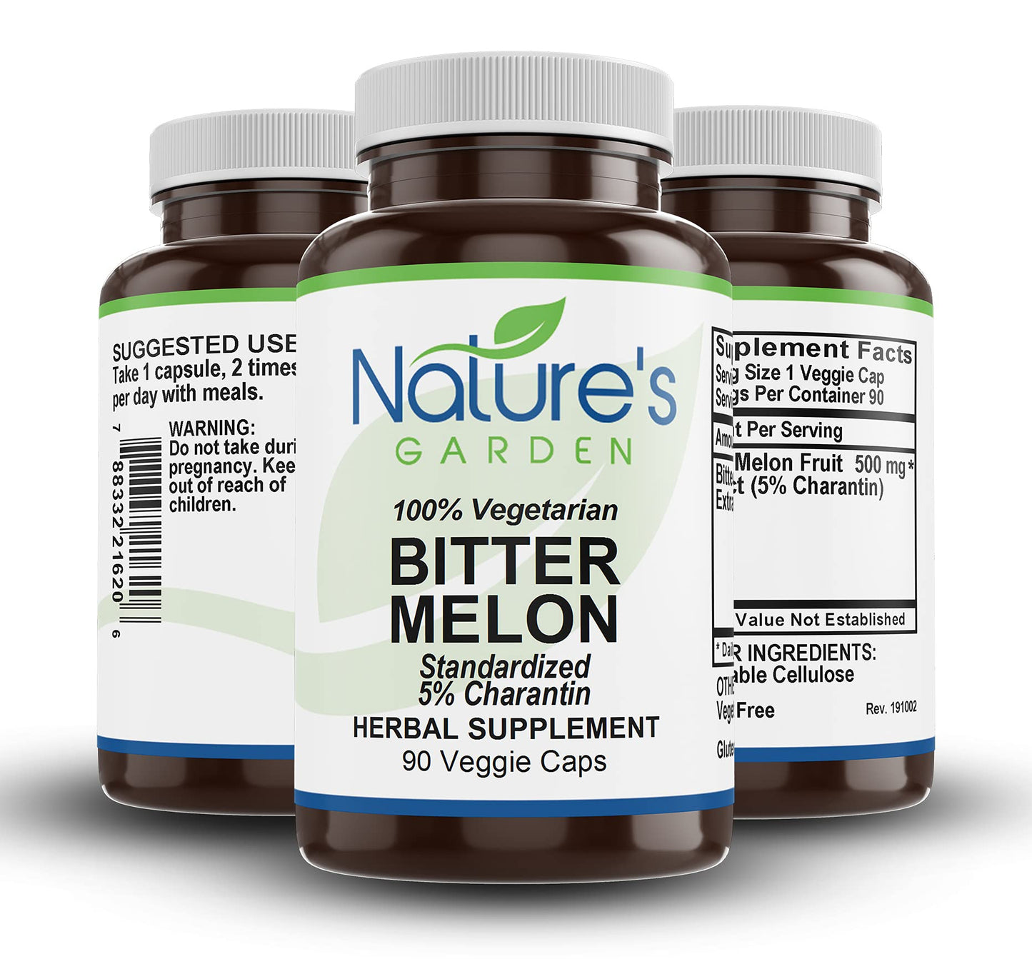 Nature's Garden Essentials Bitter Melon Capsules, 1 Count