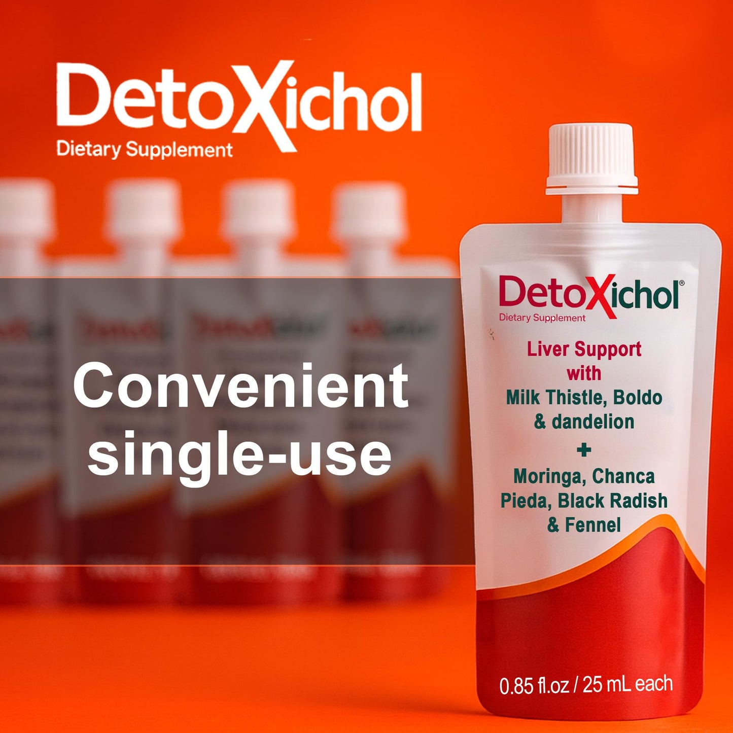 Detoxichol Liver Detox Drink Powder 0.84 oz