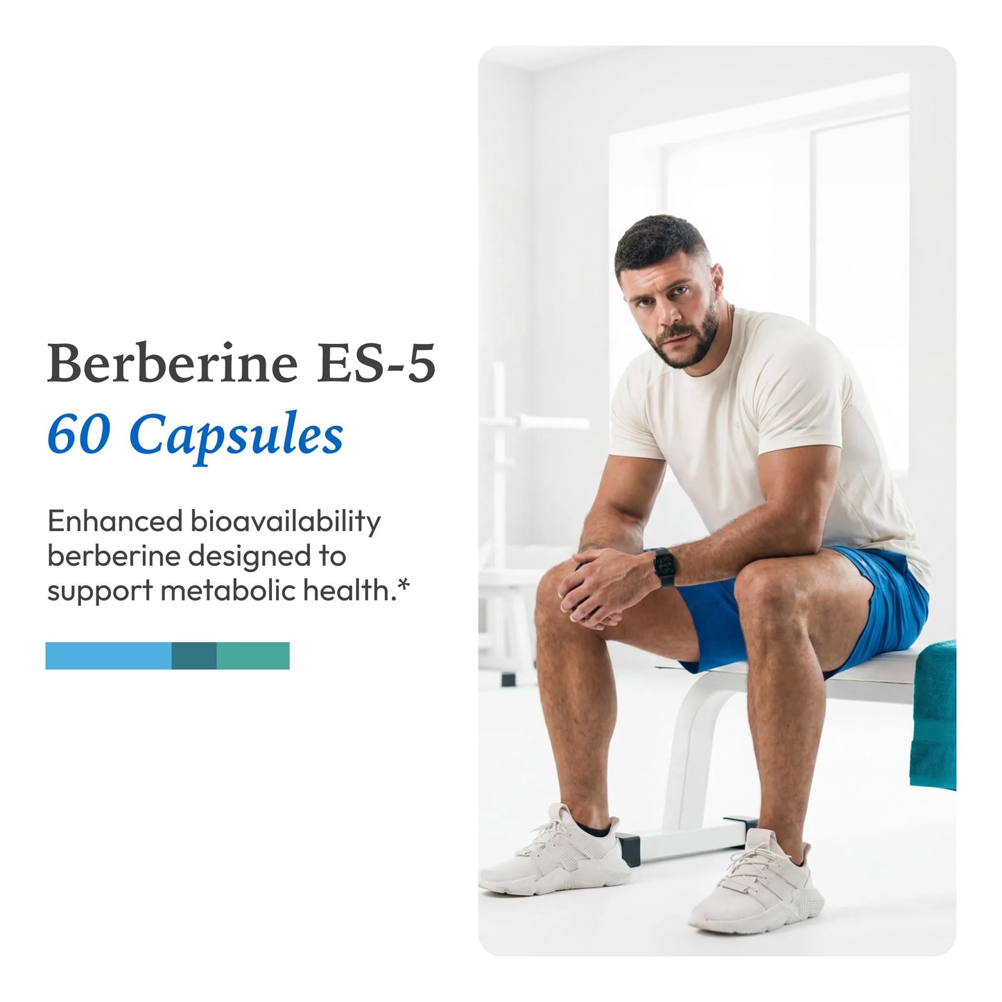 XYMOGEN Berberine ES-5 200 mg Dihydroberberine Capsule 60 Capsules